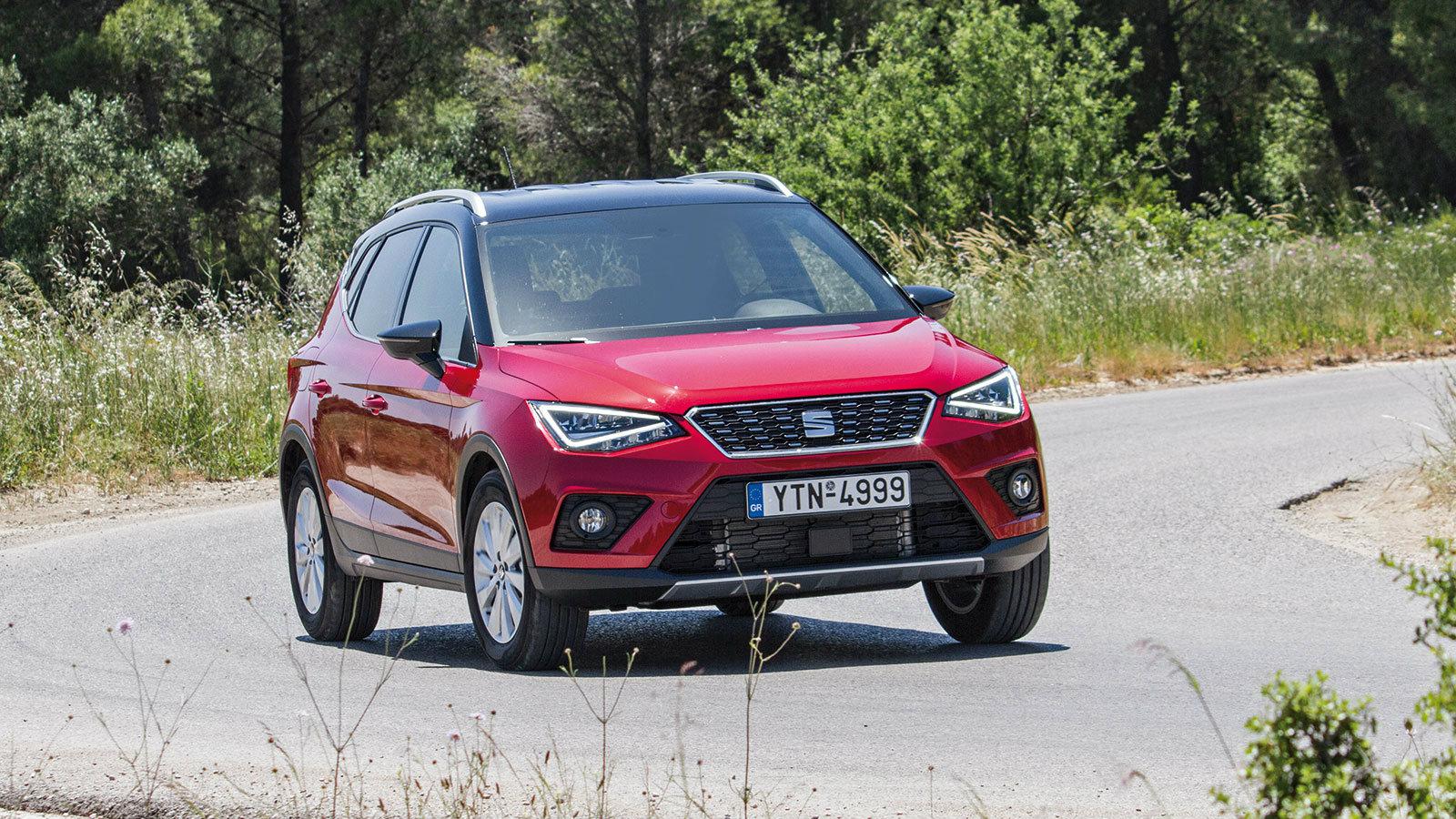 Δοκιμάζουμε το νέο SEAT Arona 1.0 TSI DSG 115PS 