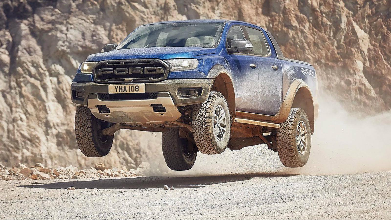  Το νέο Ford Ranger Raptor είναι το πιο αγωνιστικό pick-up της κατηγορίας.