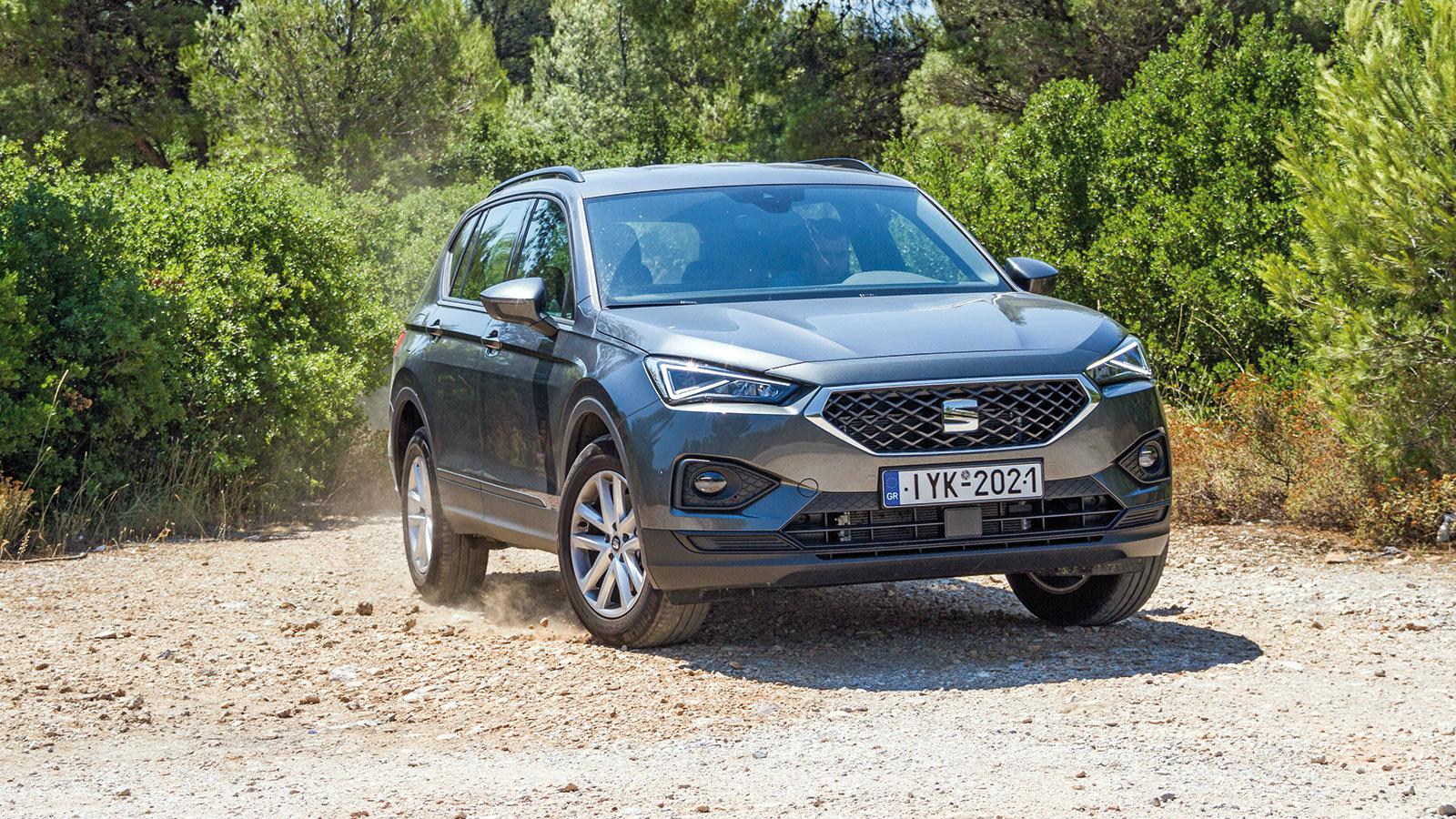 Δοκιμάζουμε το νέο SEAT Tarraco 2.0 TDI 4X4 150 PS