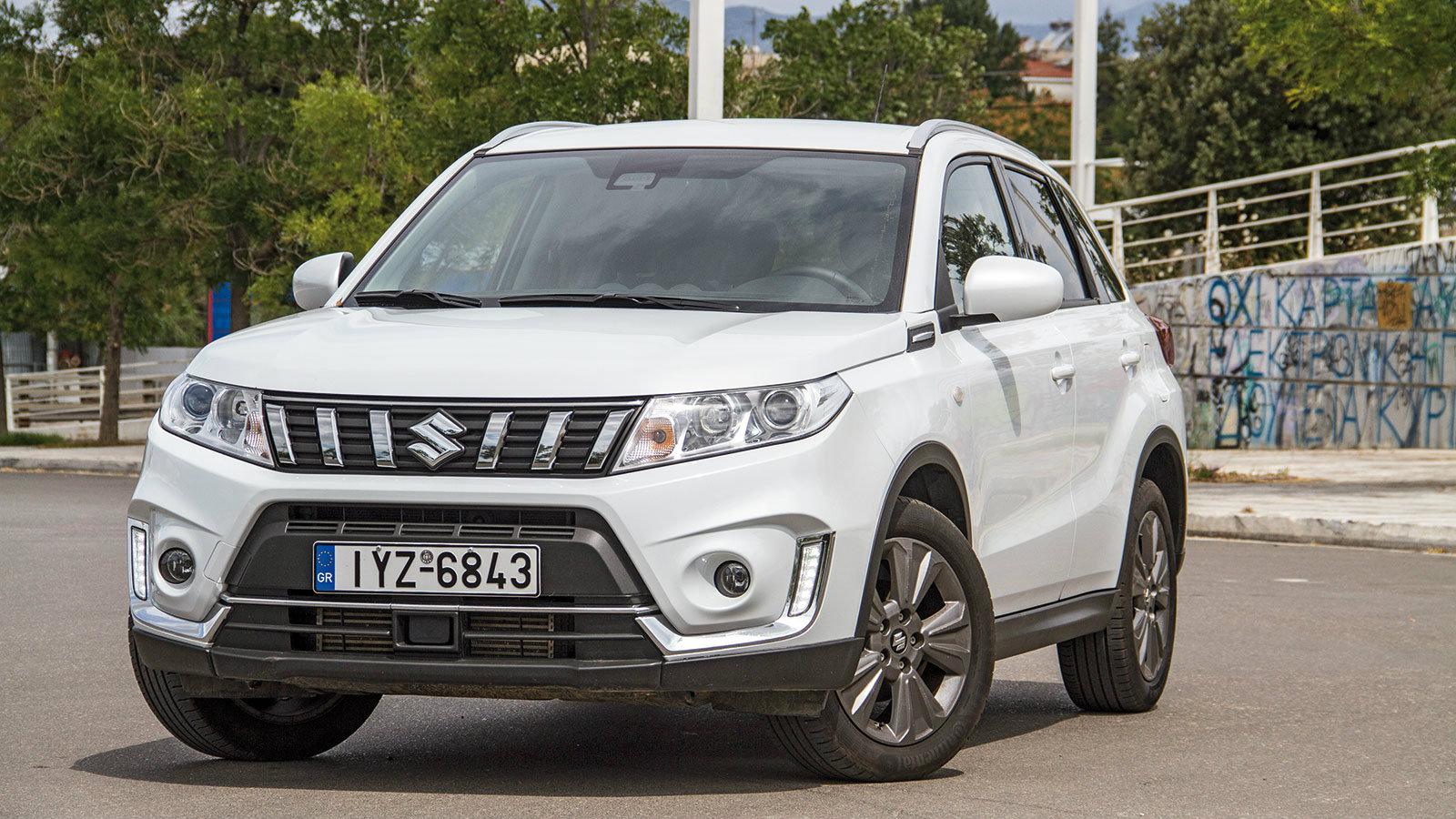 Suzuki Vitara 1.4 Boosterjet Auto 4X4 140 PS 