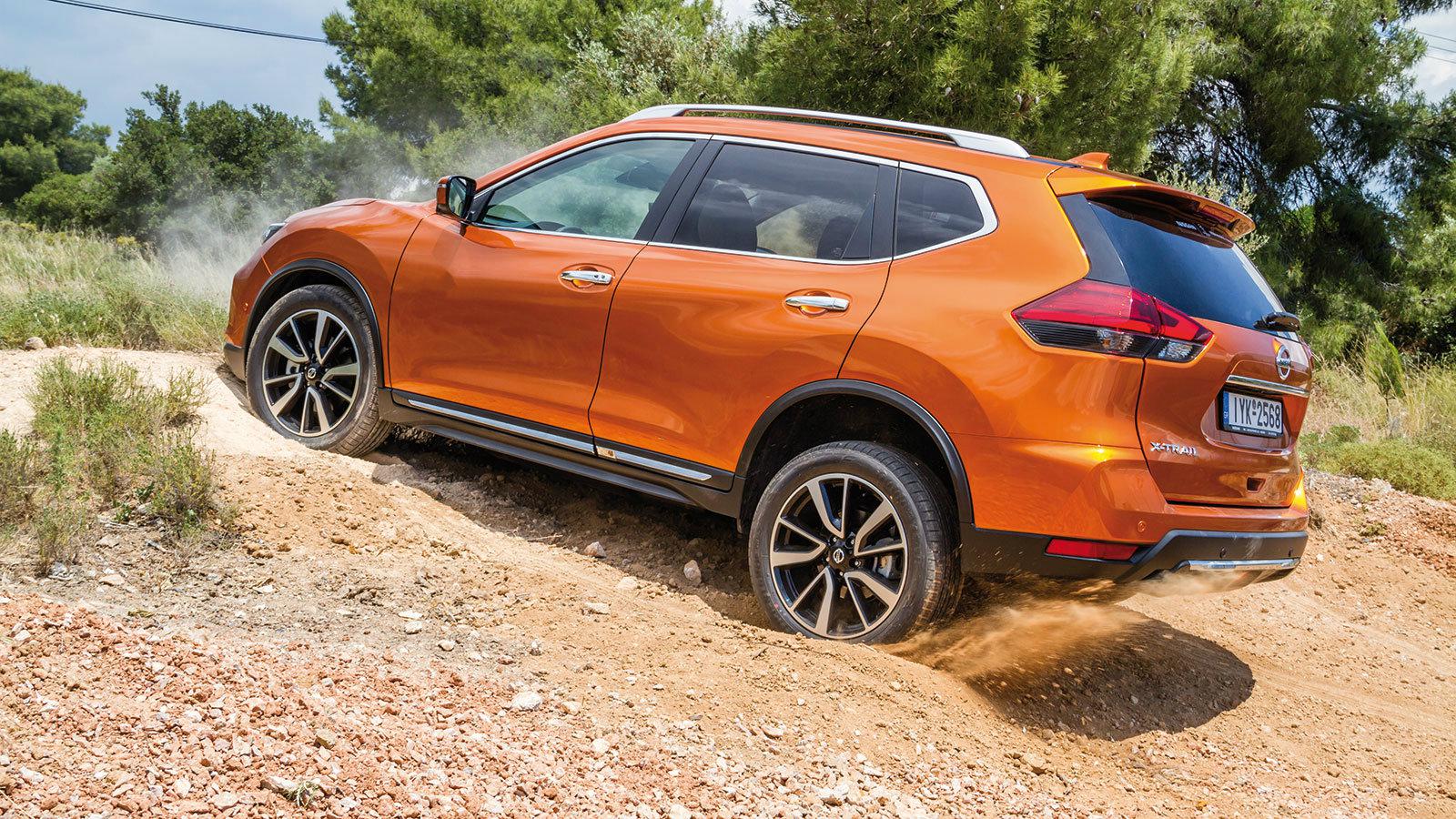 Φτάνουμε στα όρια το νέο Nissan X-Trail 1.7 dCi 4X4 150PS 