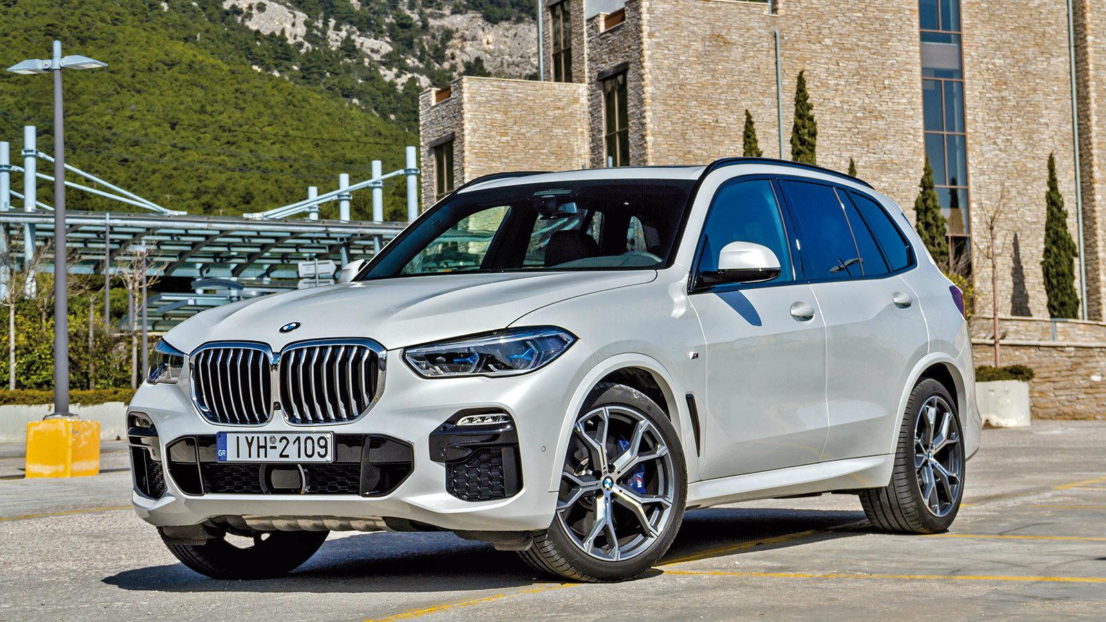 Αναλύουμε τη νέα BMW X5 30d xDrive 265PS