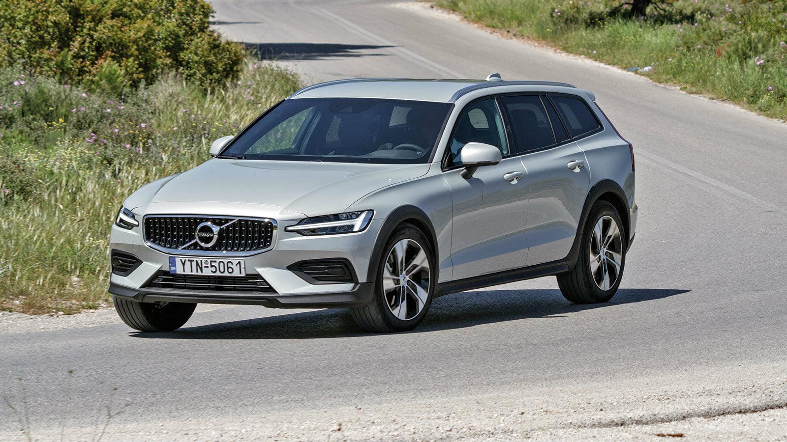 Δοκιμάζουμε το νέο Volvo V60 D4 CC 190PS