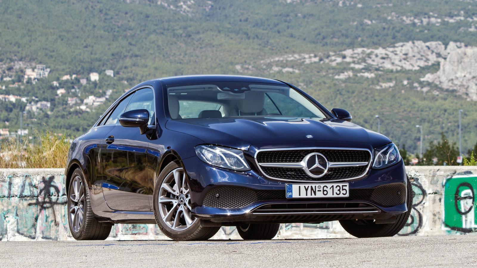 Δοκιμάζουμε τη νέα Mercedes E-Class 220d Coupe 194PS