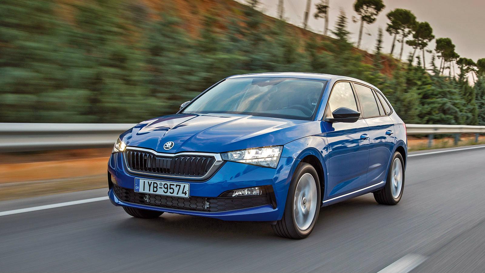 Καταφέρνει χωρίς να αποτινάξει πλήρως την σχεδιαστική γλώσσα της Skoda, να παρουσιάσει την δική του υπογραφή.