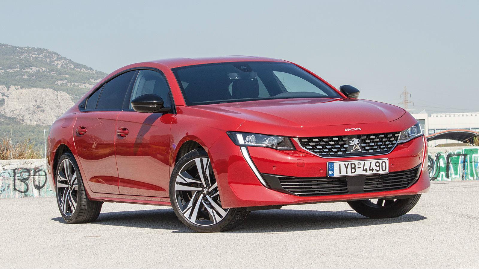 Δοκιμάζουμε το Peugeot 508 1.6 GT των 225 ίππων