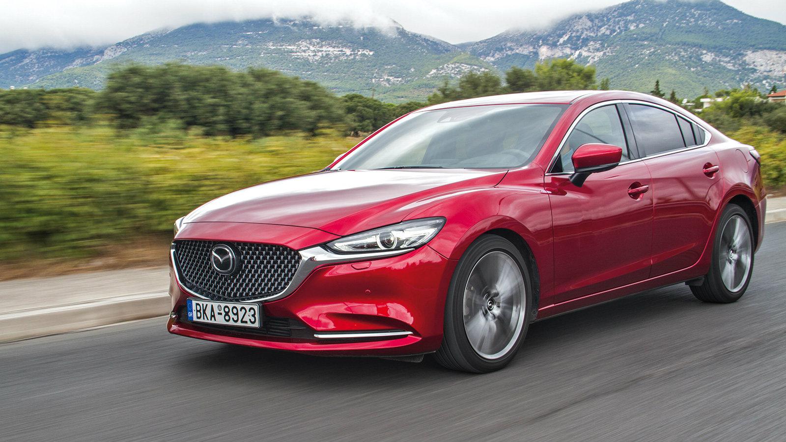 Δοκιμάζουμε το νέο Mazda 6 184 ίππων