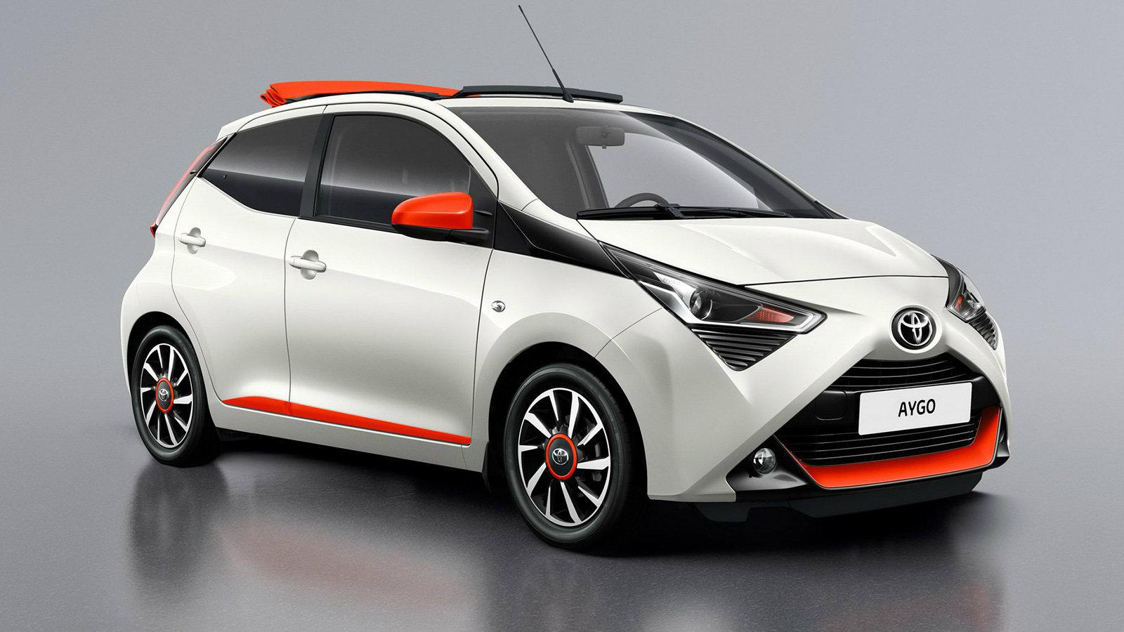 Tο Aygo X-Style.