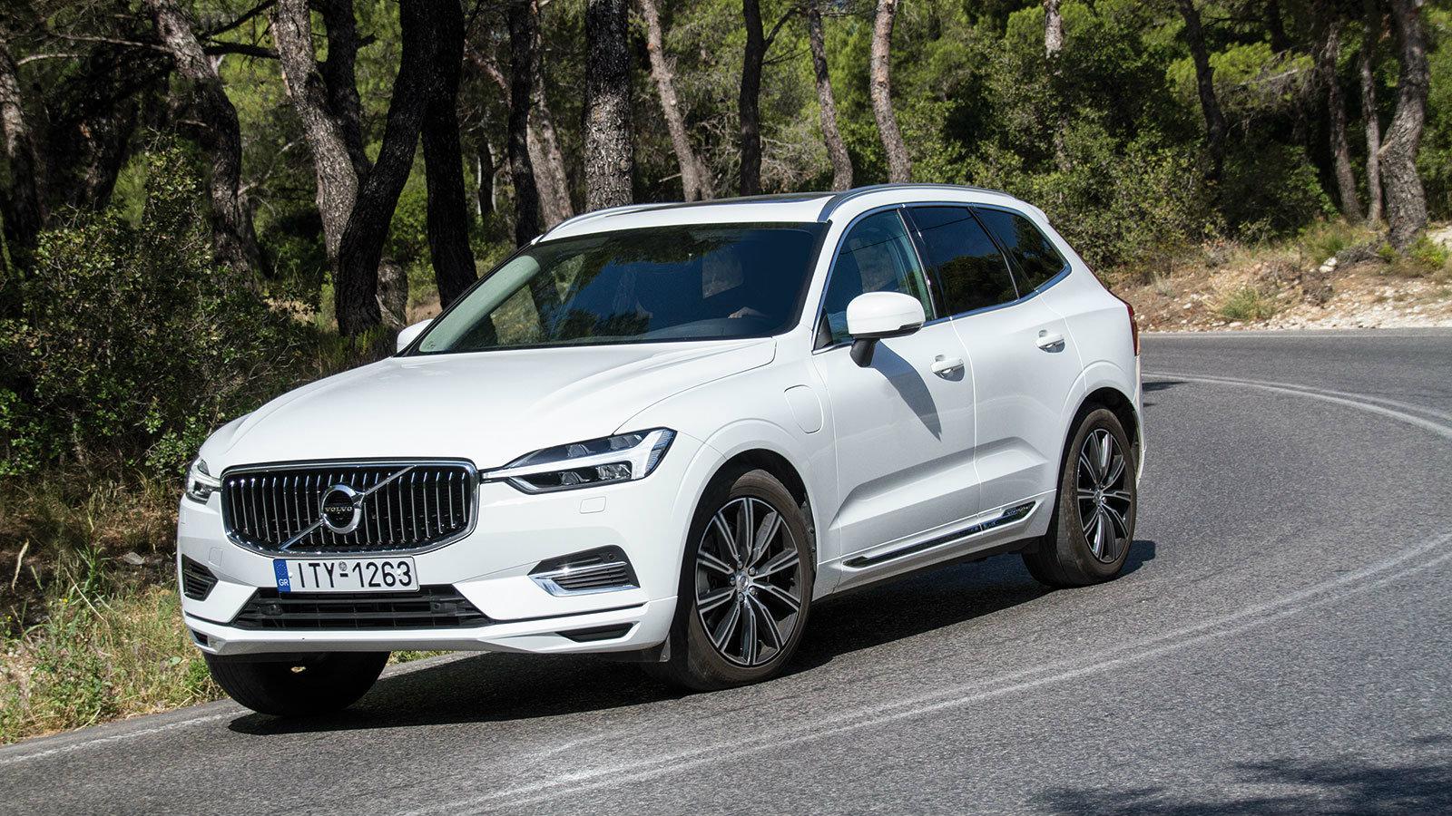 ΔΟΚΙΜΗ: Volvo XC60 T8  392PS