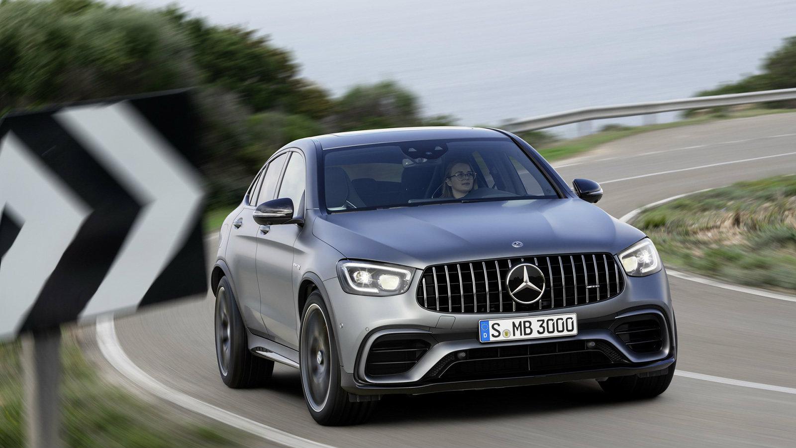 ΠΑΡΟΥΣΙΑΣΗ: Mercedes AMG GLC 63 και GLC 63 Coupe