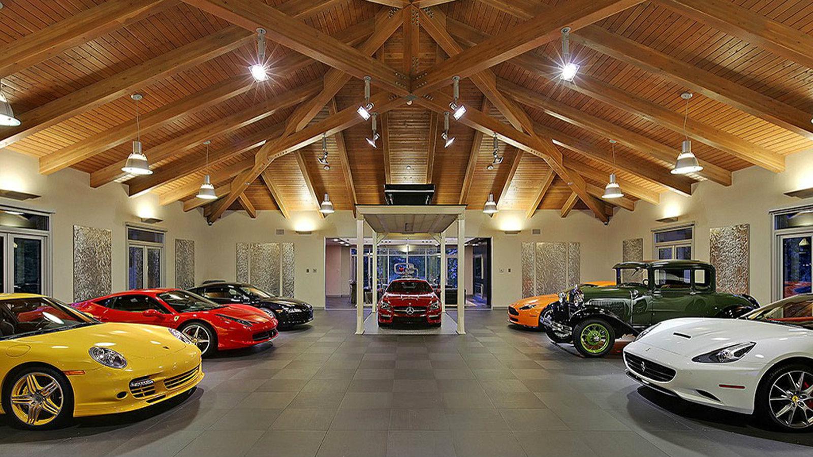 Είσαι «Μανιακός» με το αυτοκίνητο σου? Αυτό είναι το νέο σου σπίτι..