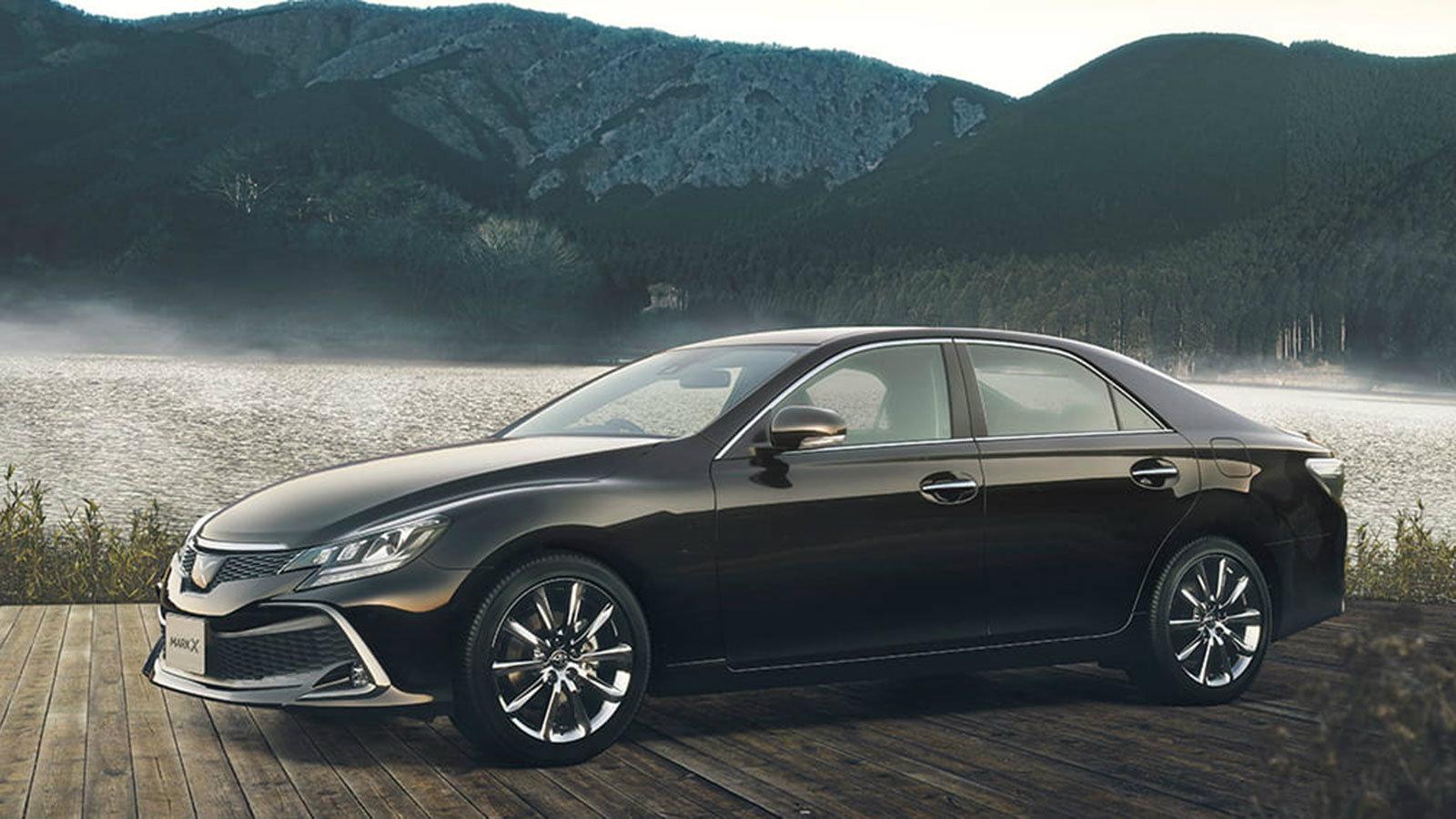 Η ιστορία του Toyota Mark X (+video)