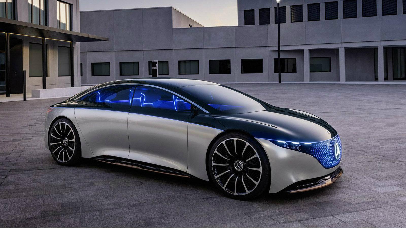 Το μέλλον μας είναι το Mercedes EQS