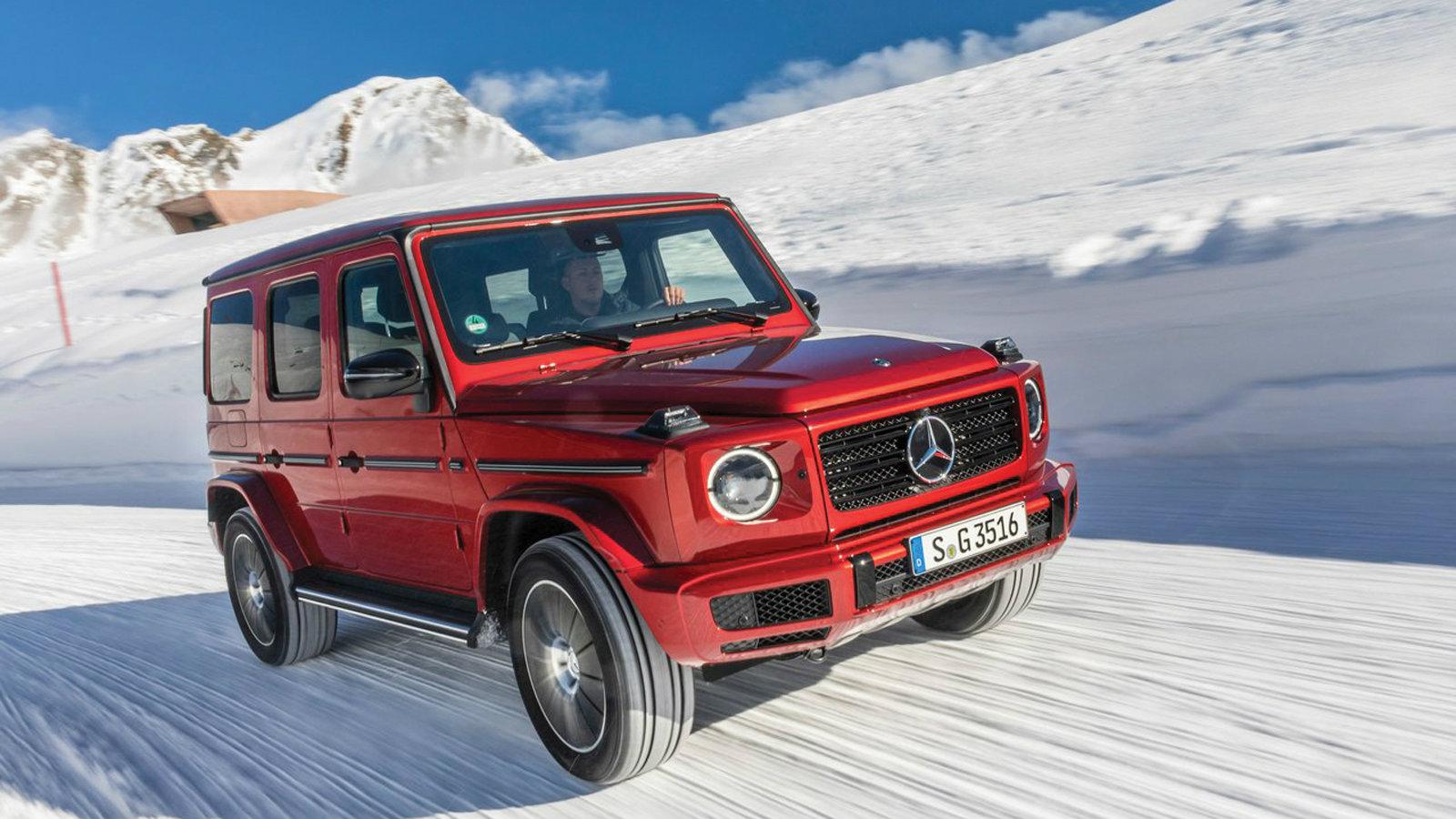 Η G 350 d εξοπλίζεται με έναν 6κύλινδρο σε σειρά turbo κινητήρα πετρελαίου χωρητικότητας 2,9 λίτρων ιπποδύναμης 286 ίππων.