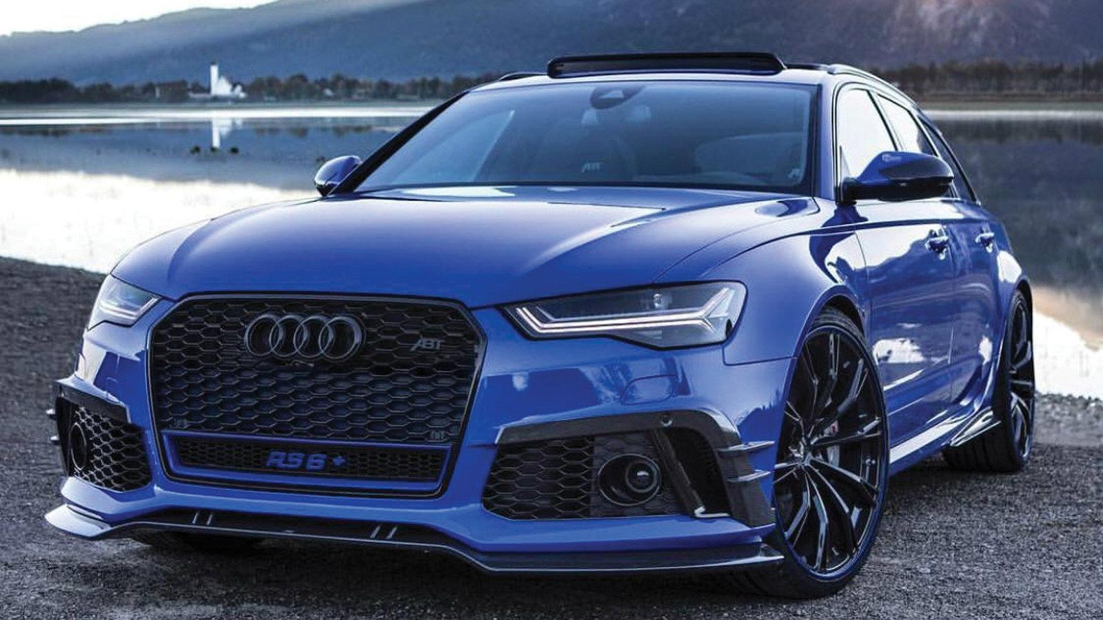 Πολύ εντυπωσιακό και γρήγορο το απόλυτο RS6 Avant της ABT.