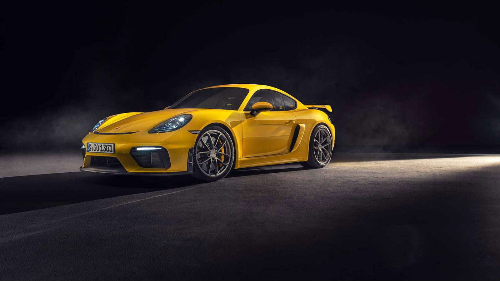 ΠΑΡΟΥΣΙΑΣΗ: Νέα Porsche 718 Cayman GT4 420PS