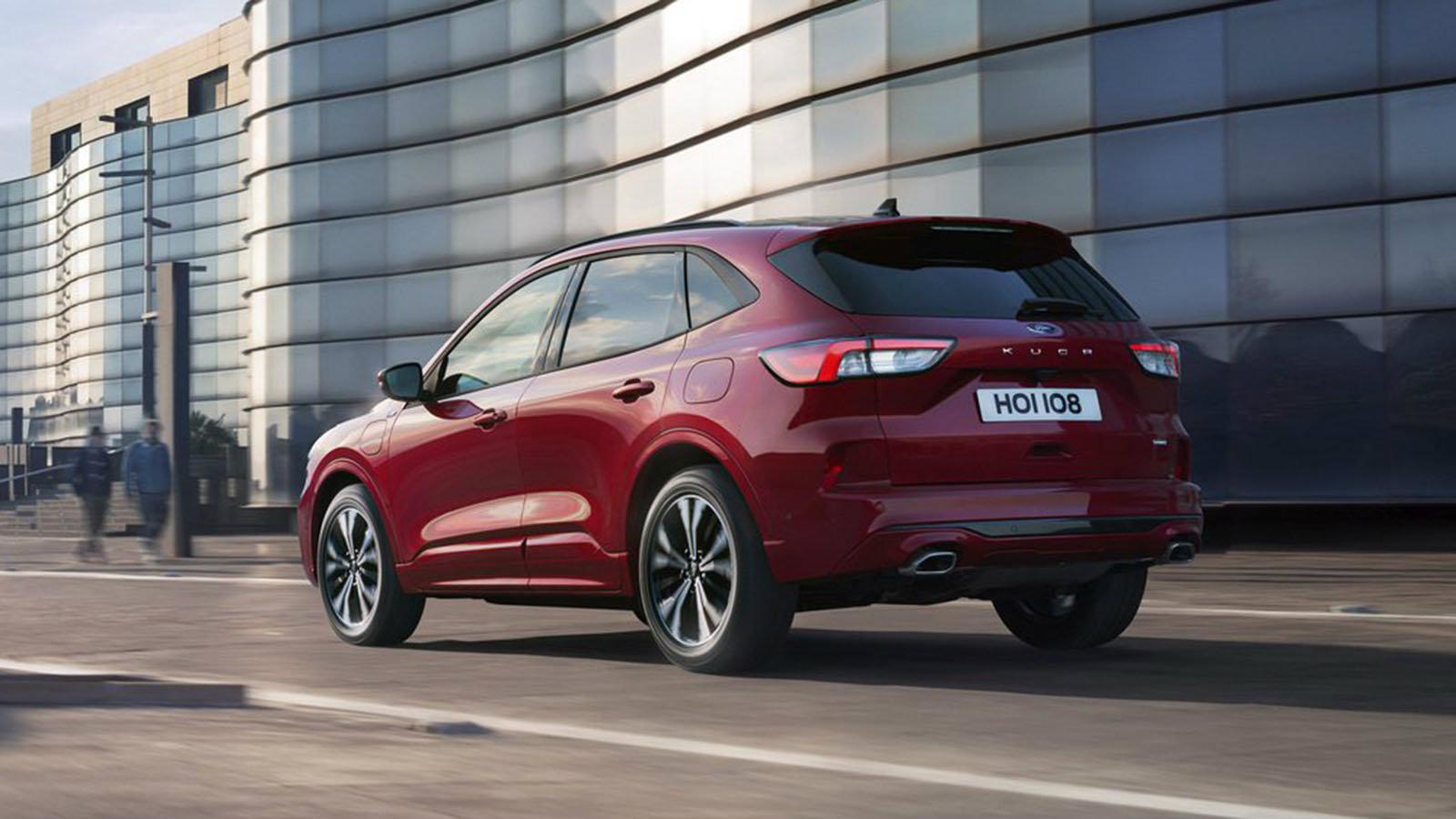 ΠΑΡΟΥΣΙΑΣΗ: Nέο μοντέλο Ford Kuga