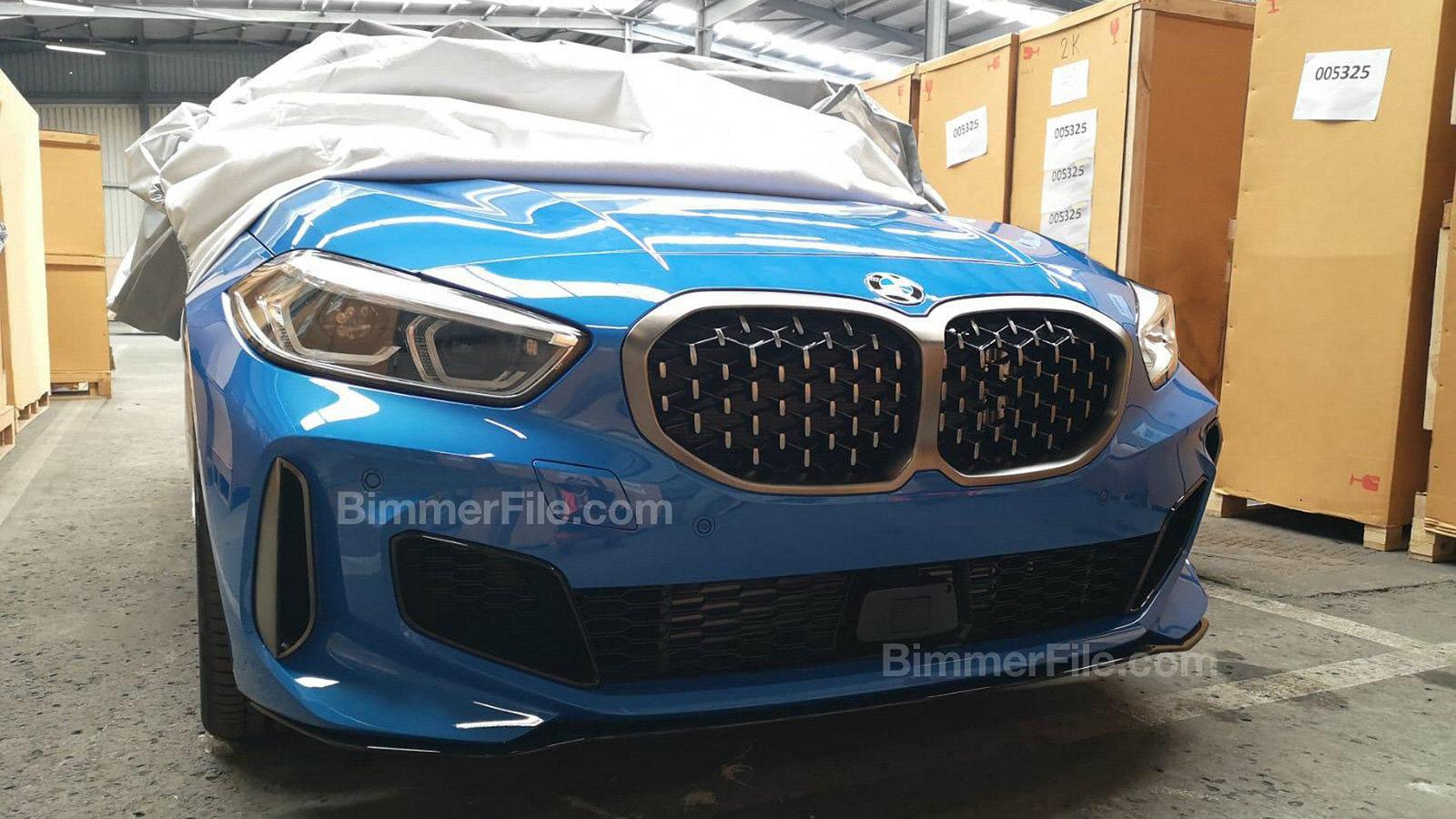 H νέα BMW Σειρά 1 σε πρώτη εμφάνιση..