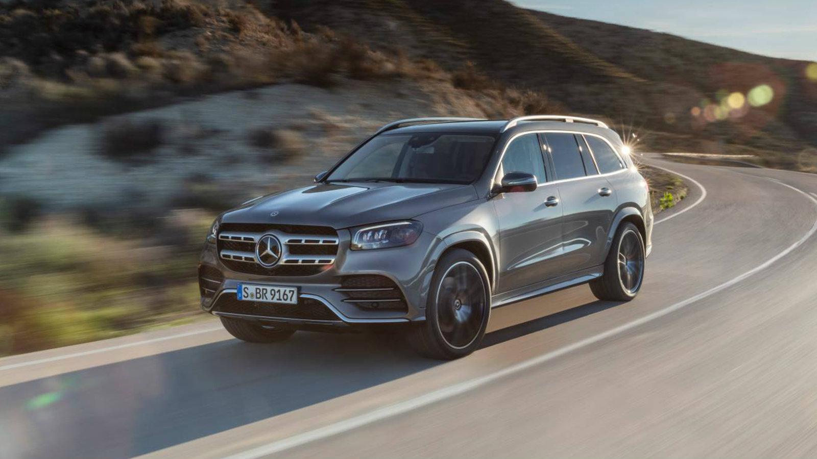 ΠΑΡΟΥΣΙΑΣΗ: Νέα Μercedes GLS