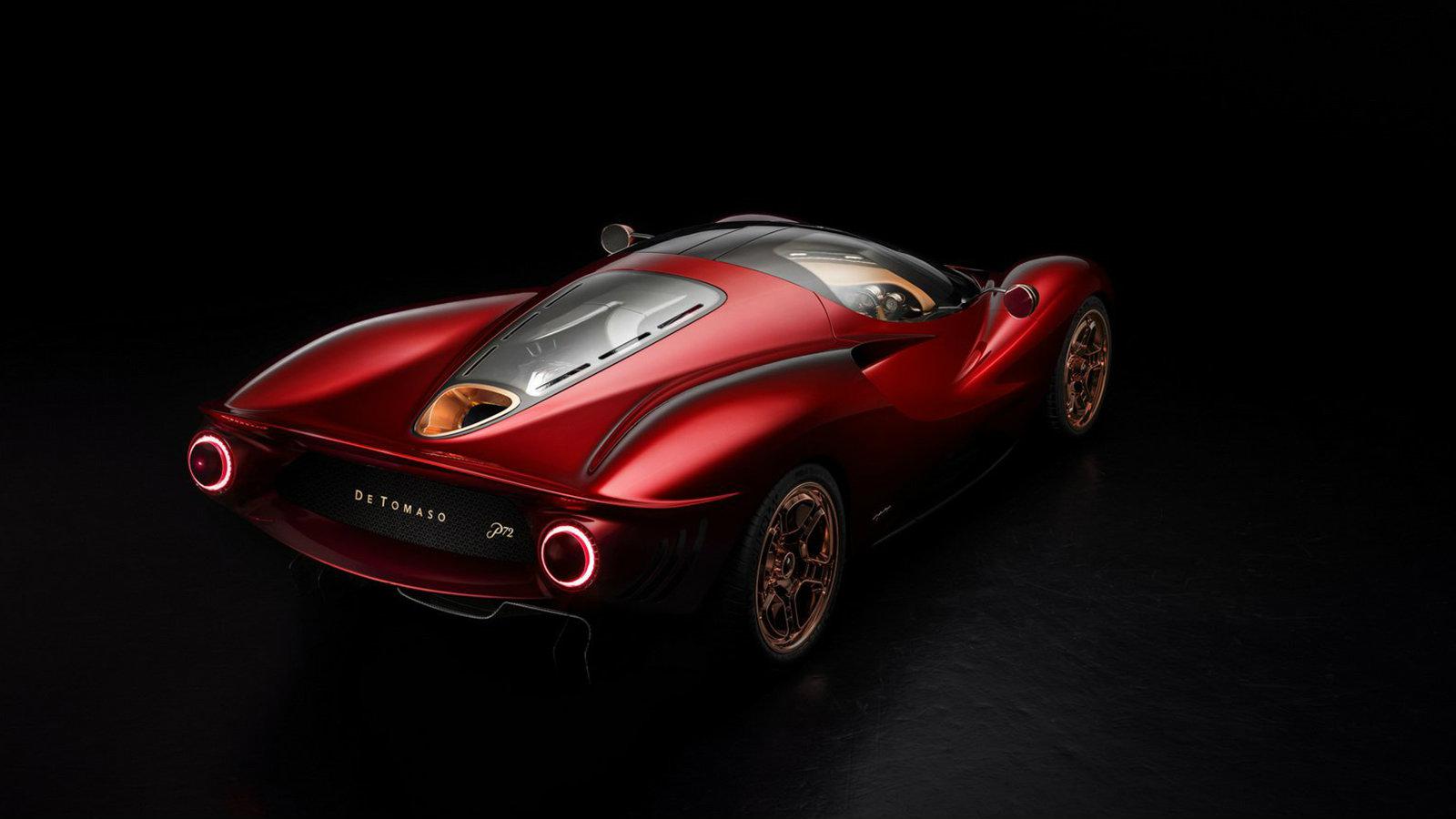 ΠΑΡΟΥΣΙΑΣΗ: Nέα De Tomaso P72 (+video)