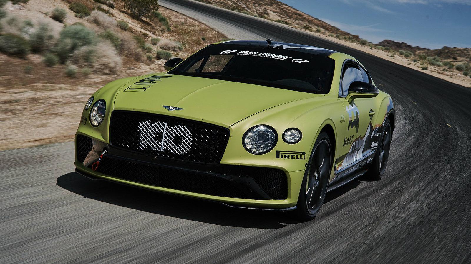ΠΑΡΟΥΣΙΑΣΗ: Bentley Continental GT Pikes Peak
