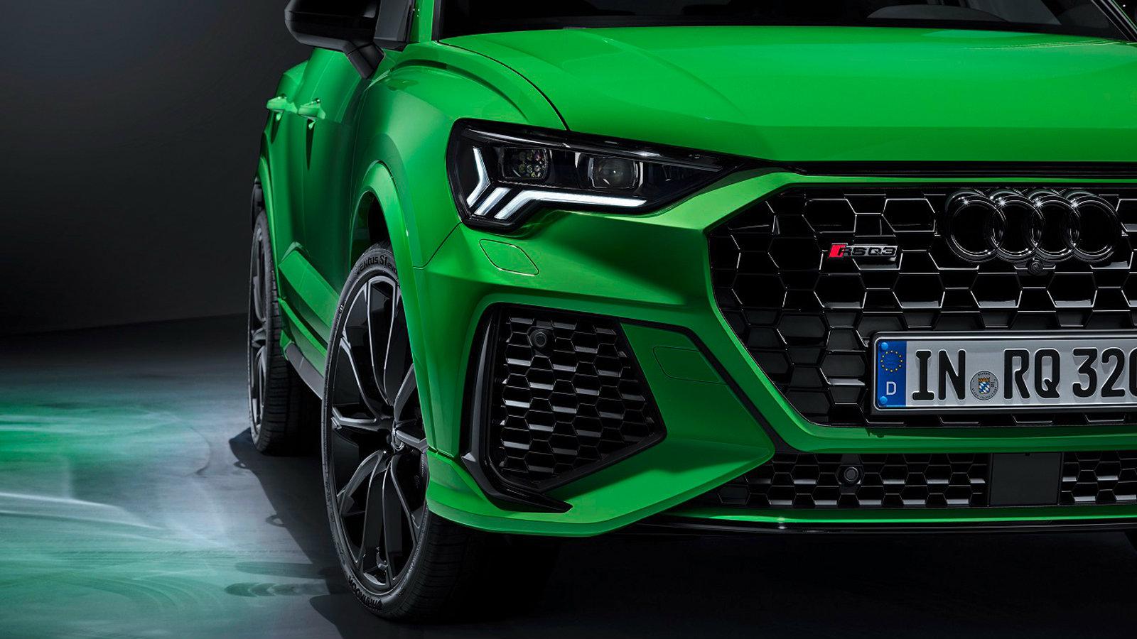 Οι απαράμιλλες επιδόσεις του νέου Audi RS Q3