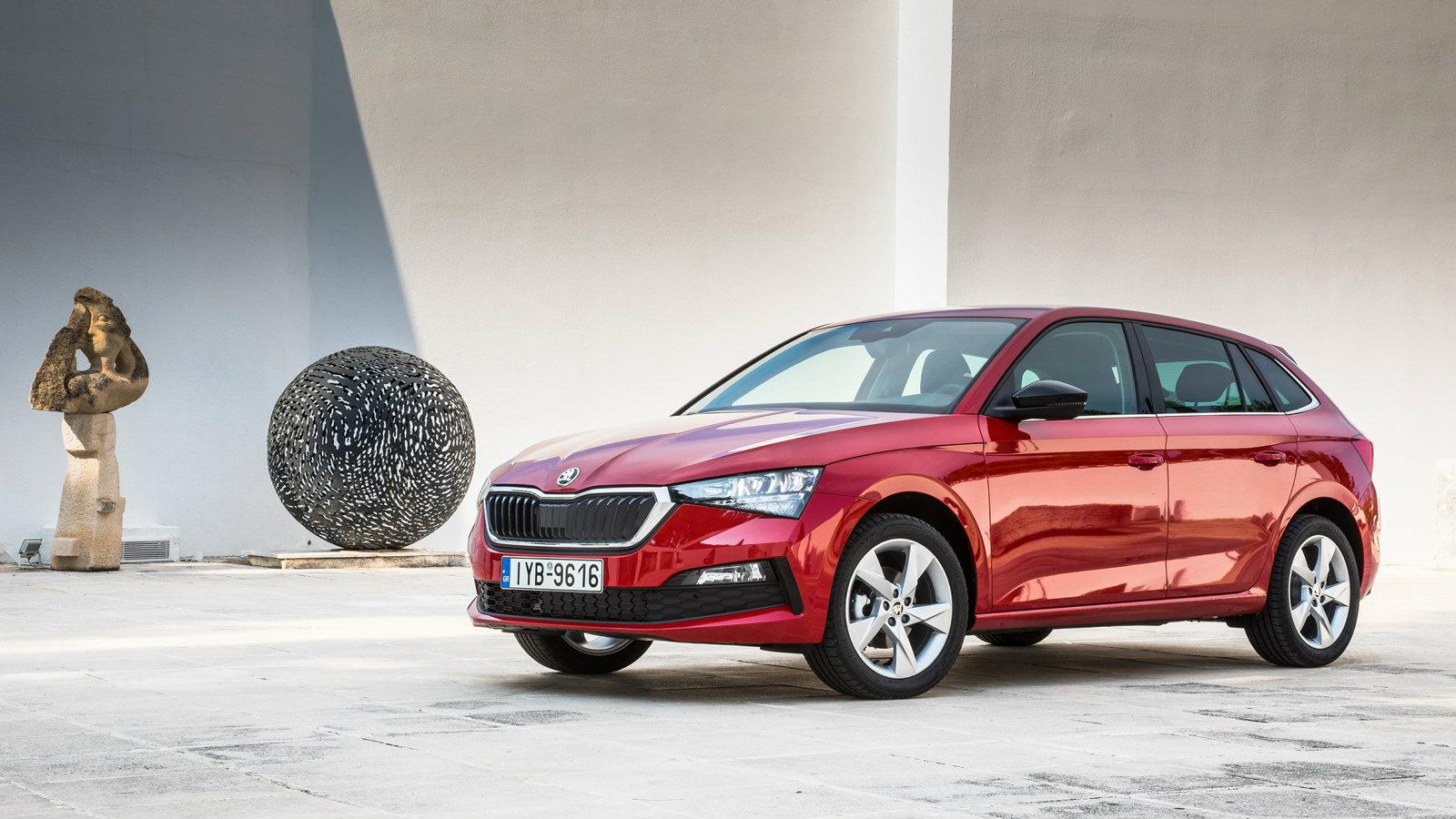 Το νέο SKODA SCALA γράφει ιστορία στον Euro NCAP