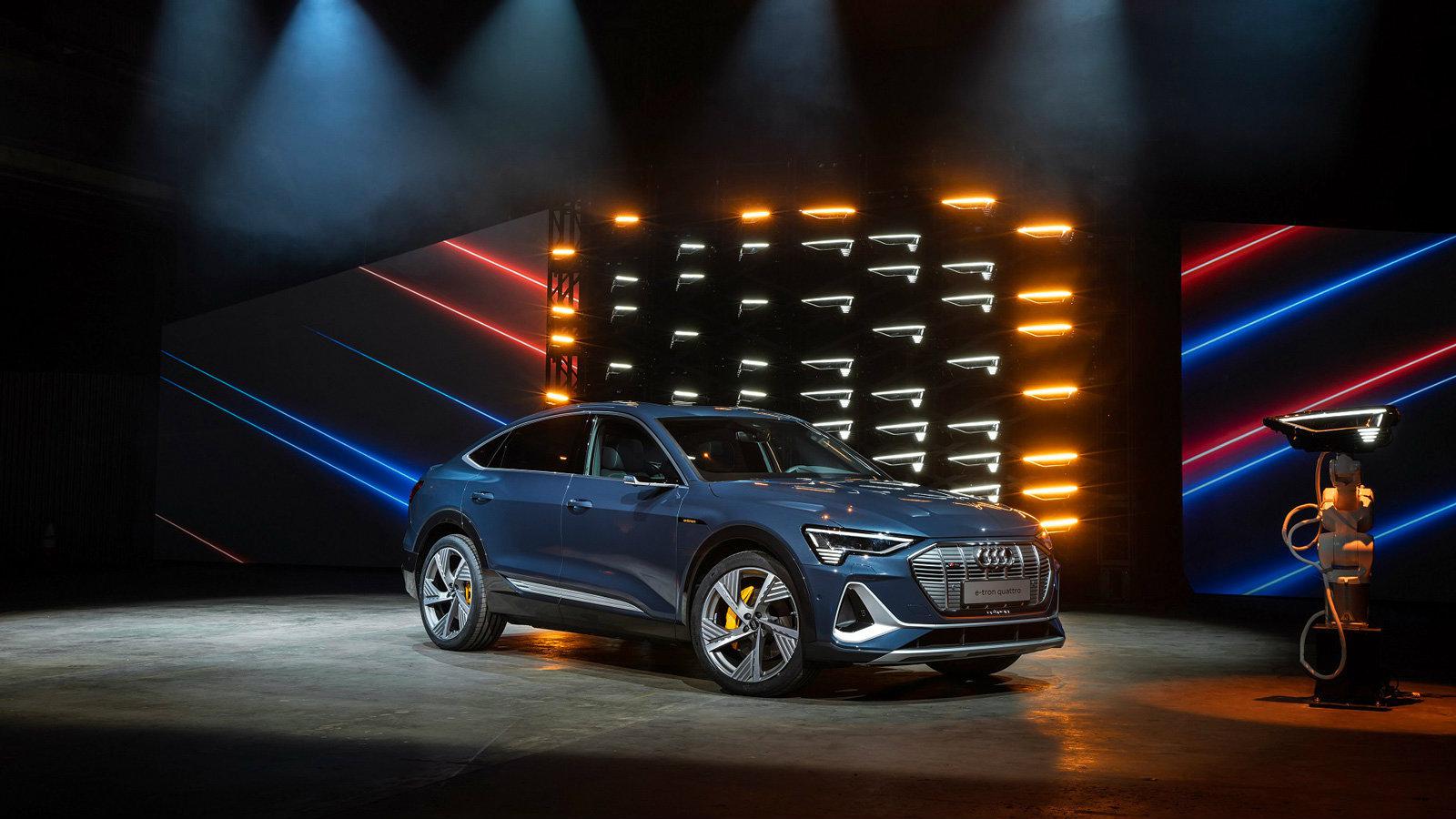 Αυτό είναι το νέο Audi e-tron Sportback 