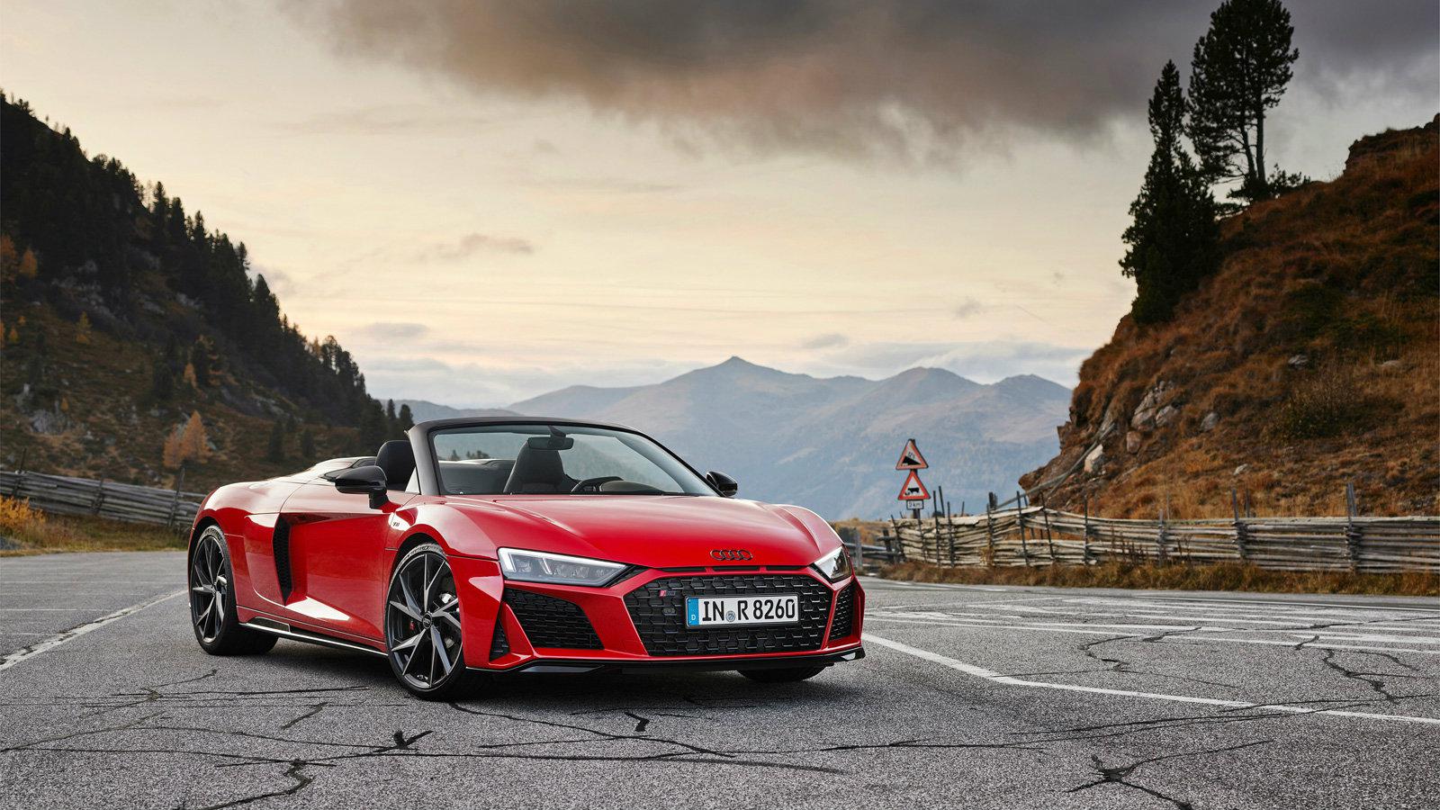 Αυτό είναι το νέο Audi R8 V10 RWD 540PS