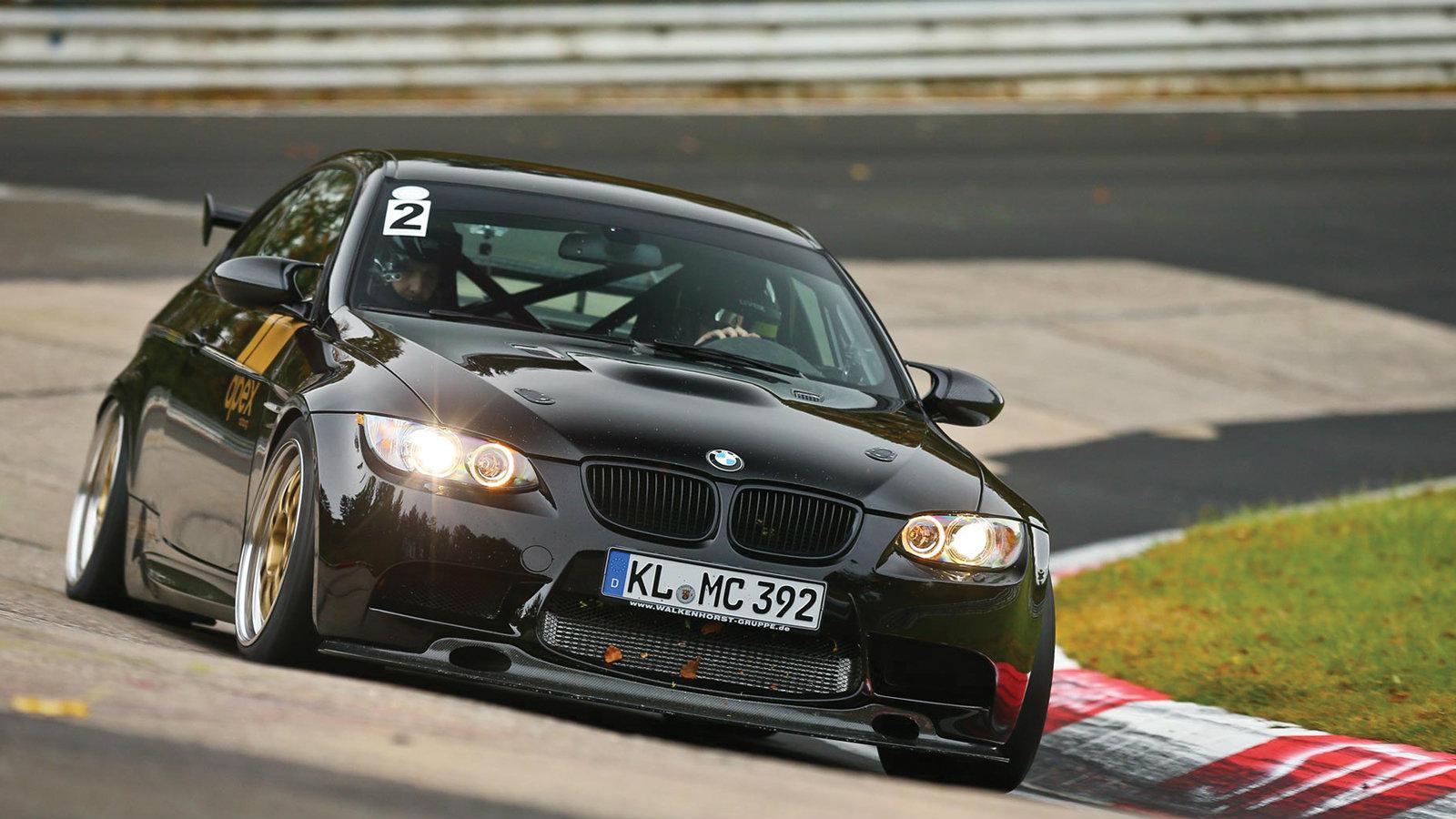 Η «Πράσινη Κόλαση» και η συντήρηση μιας BMW M3 F80