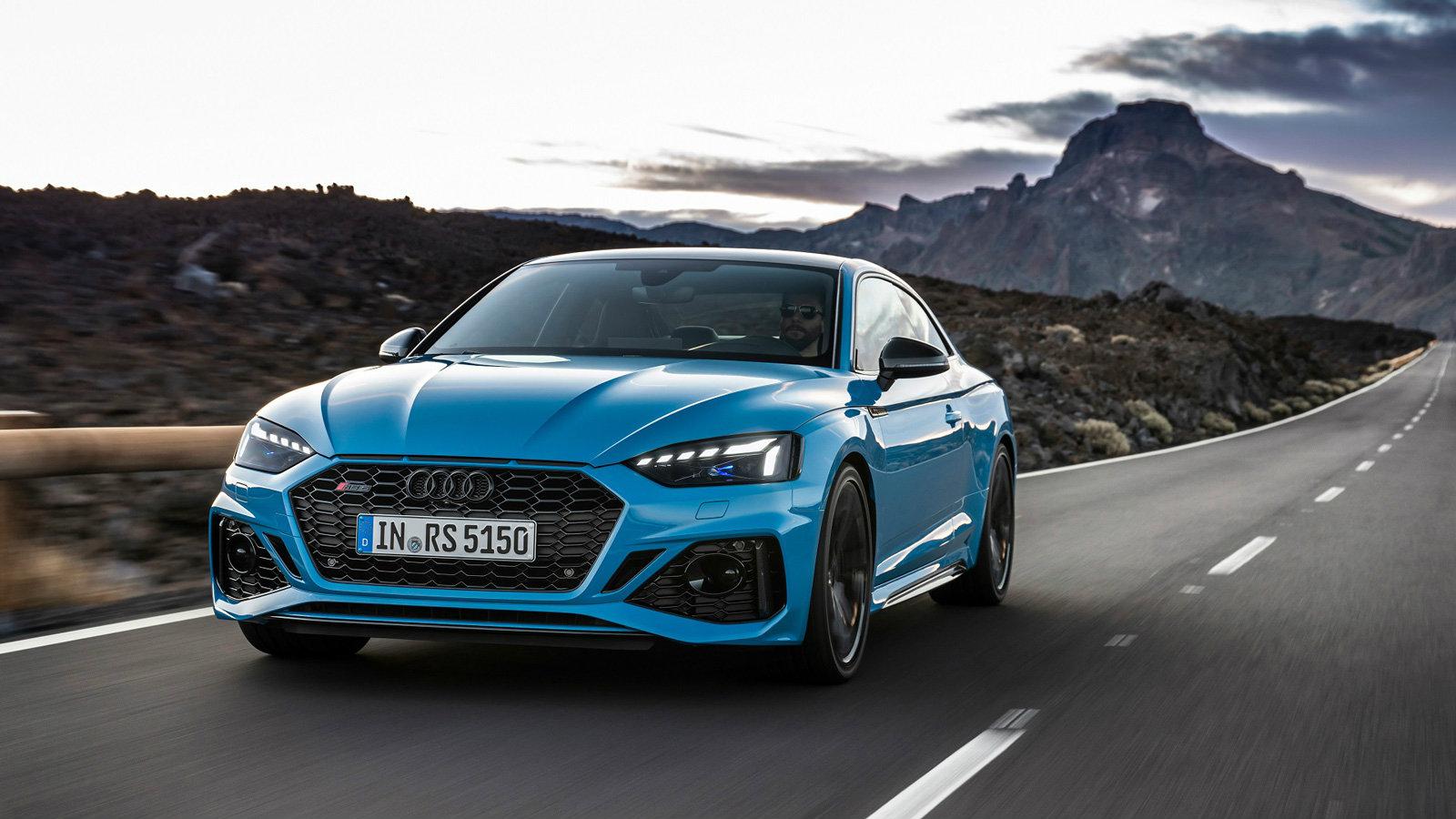 Θαυμάστε το νέο Audi RS5 και RS5 Sportback