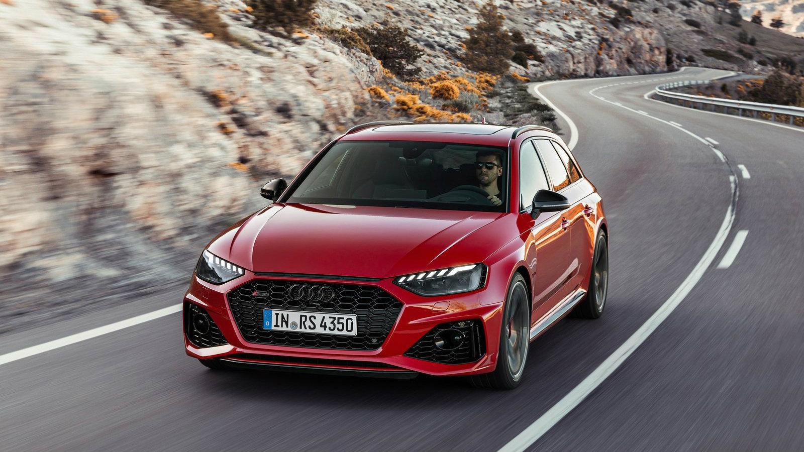 Έφτασε το νέο Audi RS4 Avant των 450 ίππων 