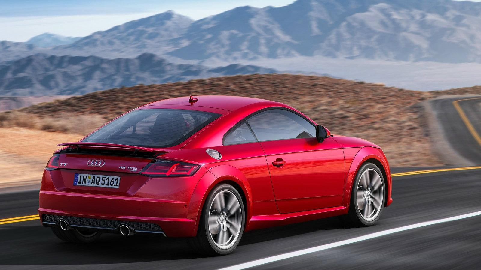 Τίτλοι τέλους για το Αudi TT