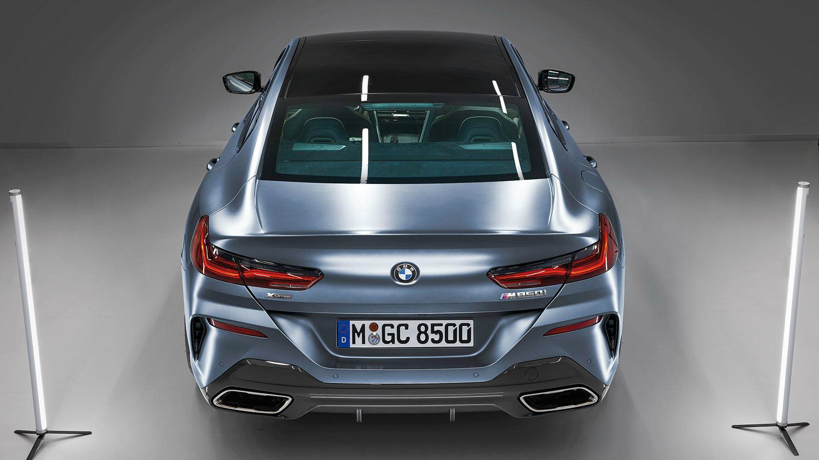 Νέα BMW Μ850i Gran Coupe