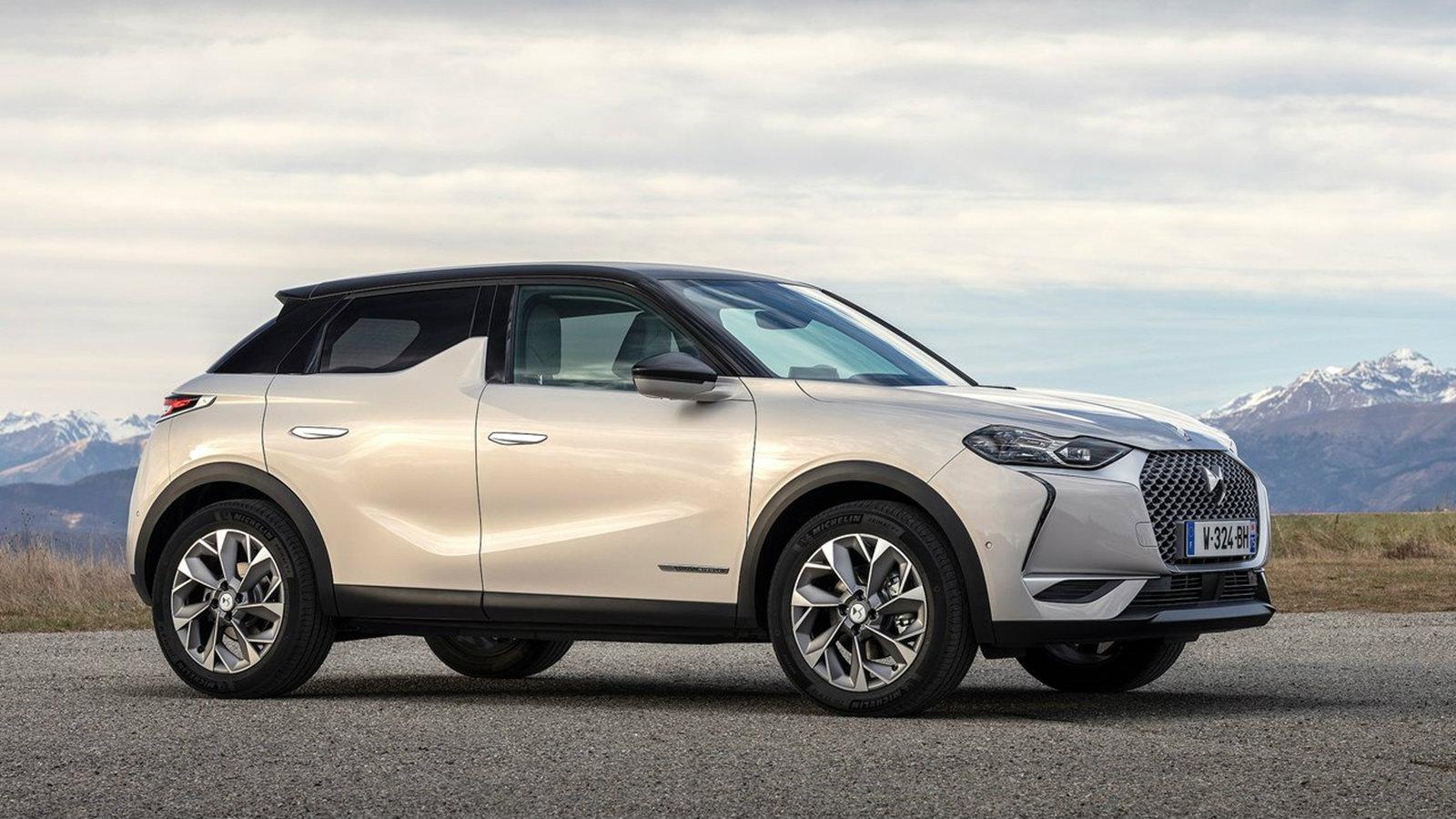 ΠΑΡΟΥΣΙΑΣΗ: Νέο DS3 Crossback Ε-Τense