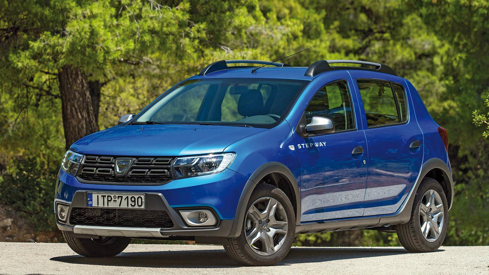 Δοκιμάζουμε το νέο Dacia Sandero Stepway 1.5 dCi 