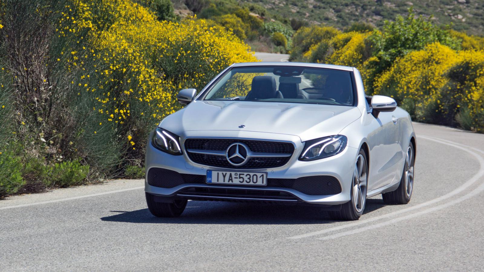 ΔΟΚΙΜΗ: Mercedes E200 Cabrio 184 PS