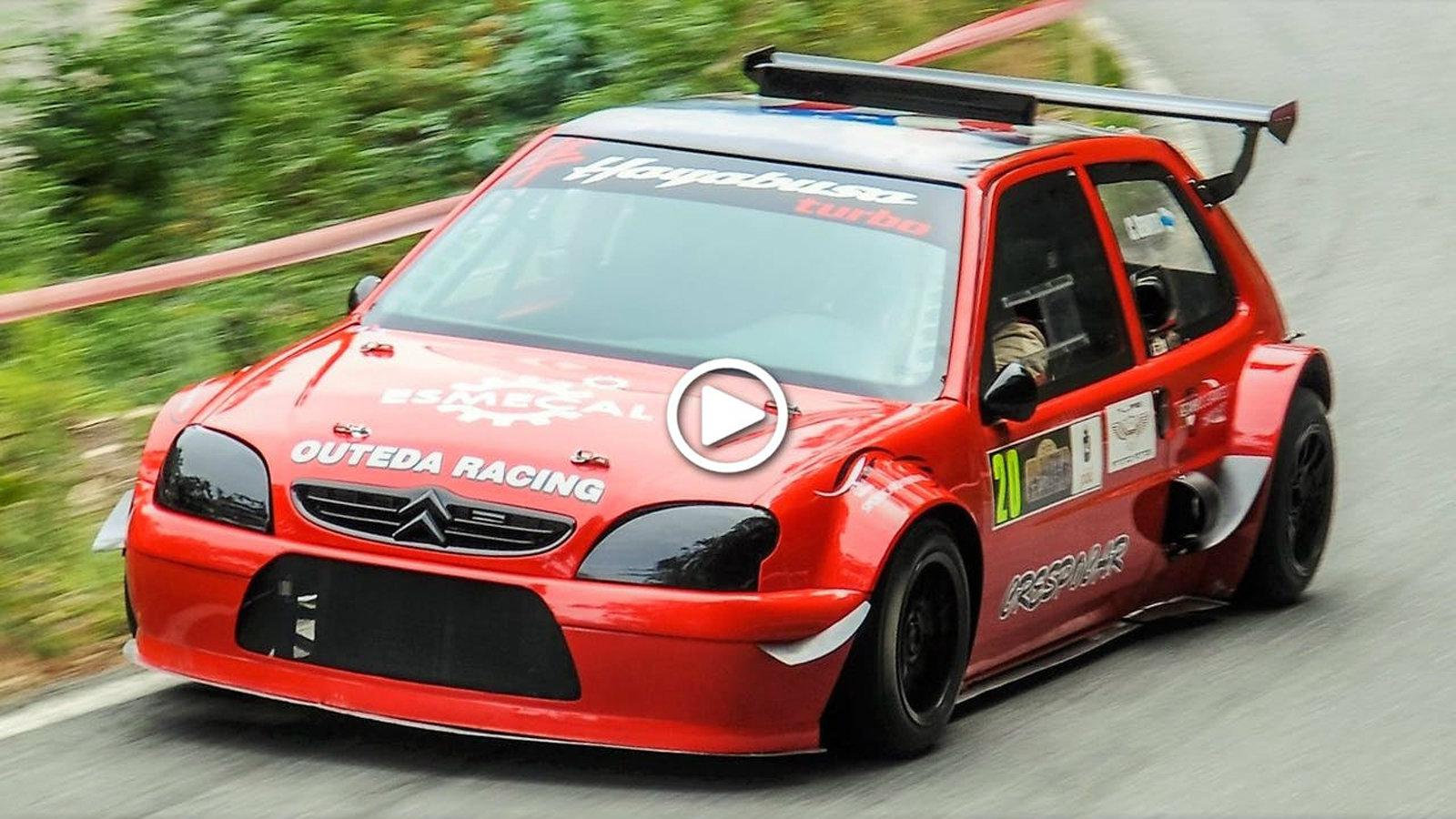 Saxo ή Hayabusa? Ιδού το ερώτημα (+video)