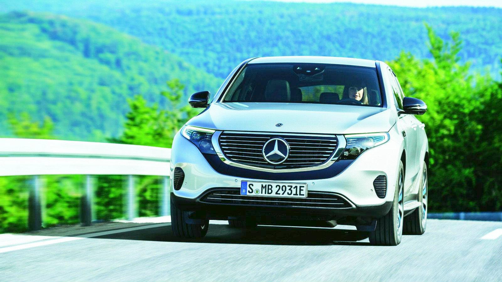Nέα Mercedes EQC