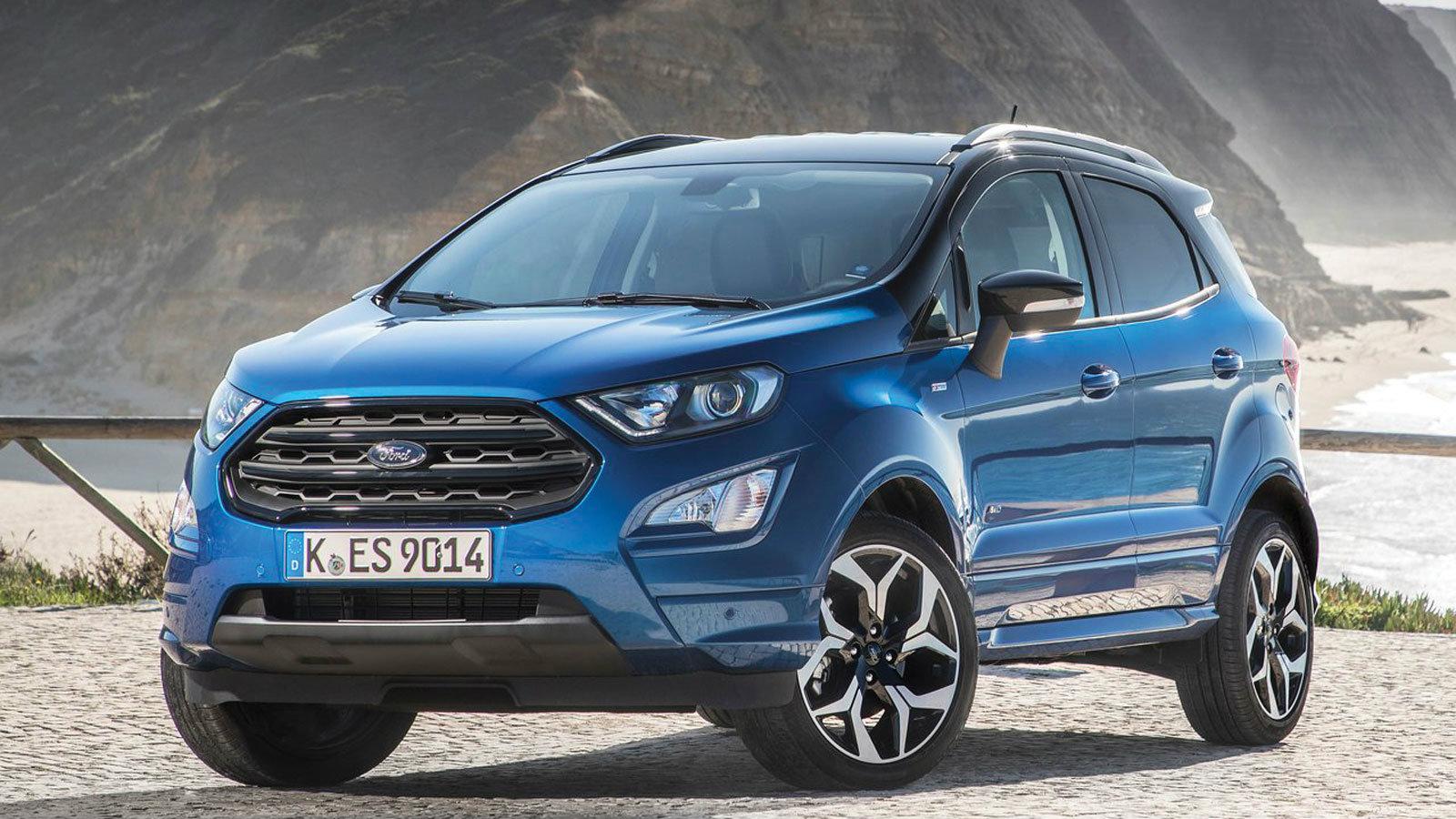 Με 1% επιτόκιο και έως 84 μηνιαίες δόσεις το EcoSport