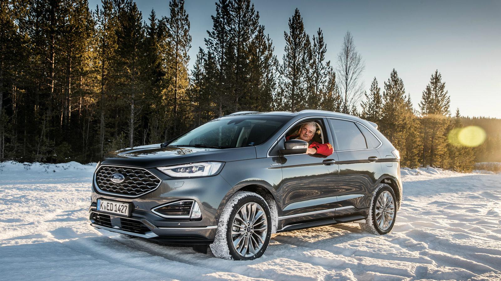 Στην Ευρώπη το Edge θα διατίθεται με δύο κινητήριες μονάδες πετρελαίου Euro6d-Temp δύο λίτρων 238 και 190 ίππων αντίστοιχα, ενώ στο όνομα του προστέθη