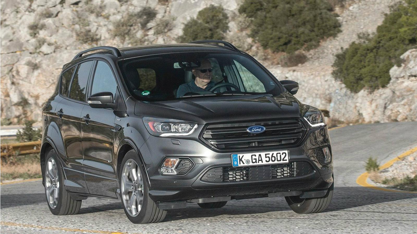 Ford Kuga από 22.618 ευρώ, με 1% επιτόκιο και 8 χρόνια εγγύηση