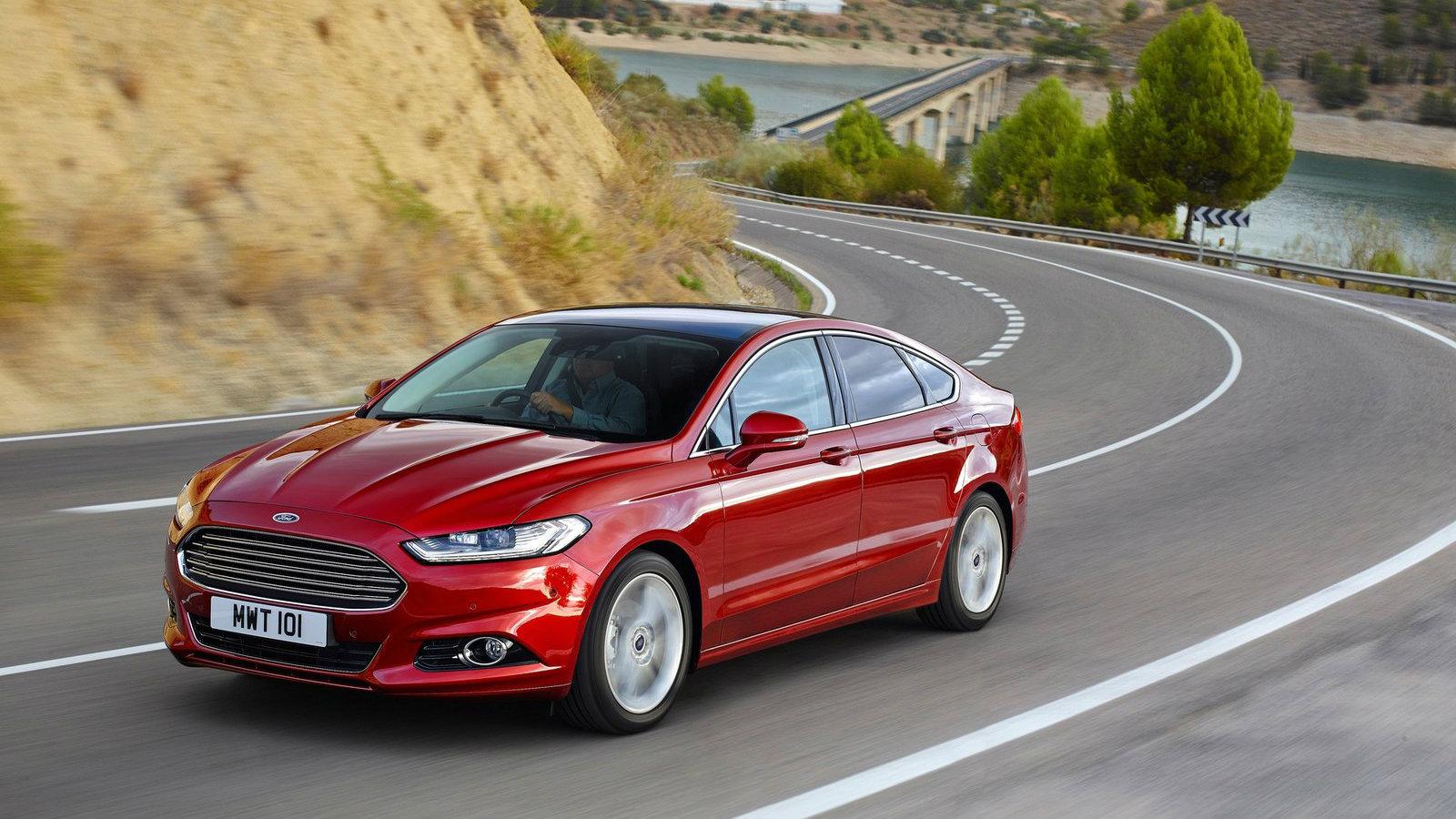 Η Ford φέρνει SUV στην θέση του Mondeo 