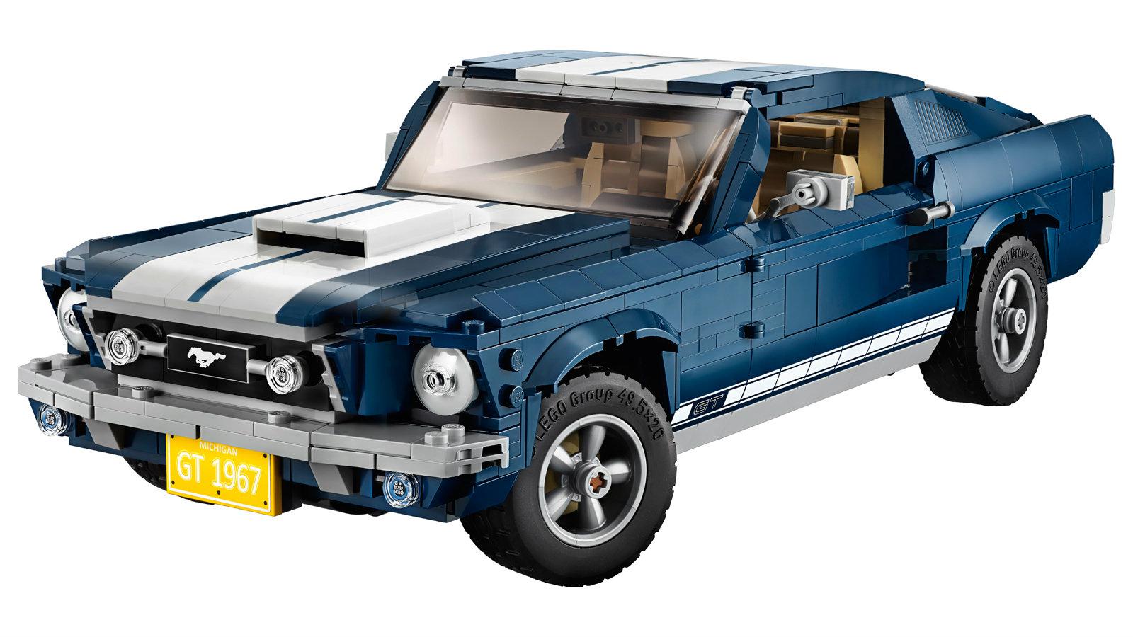 Ford Mustang του 1967 με LEGO