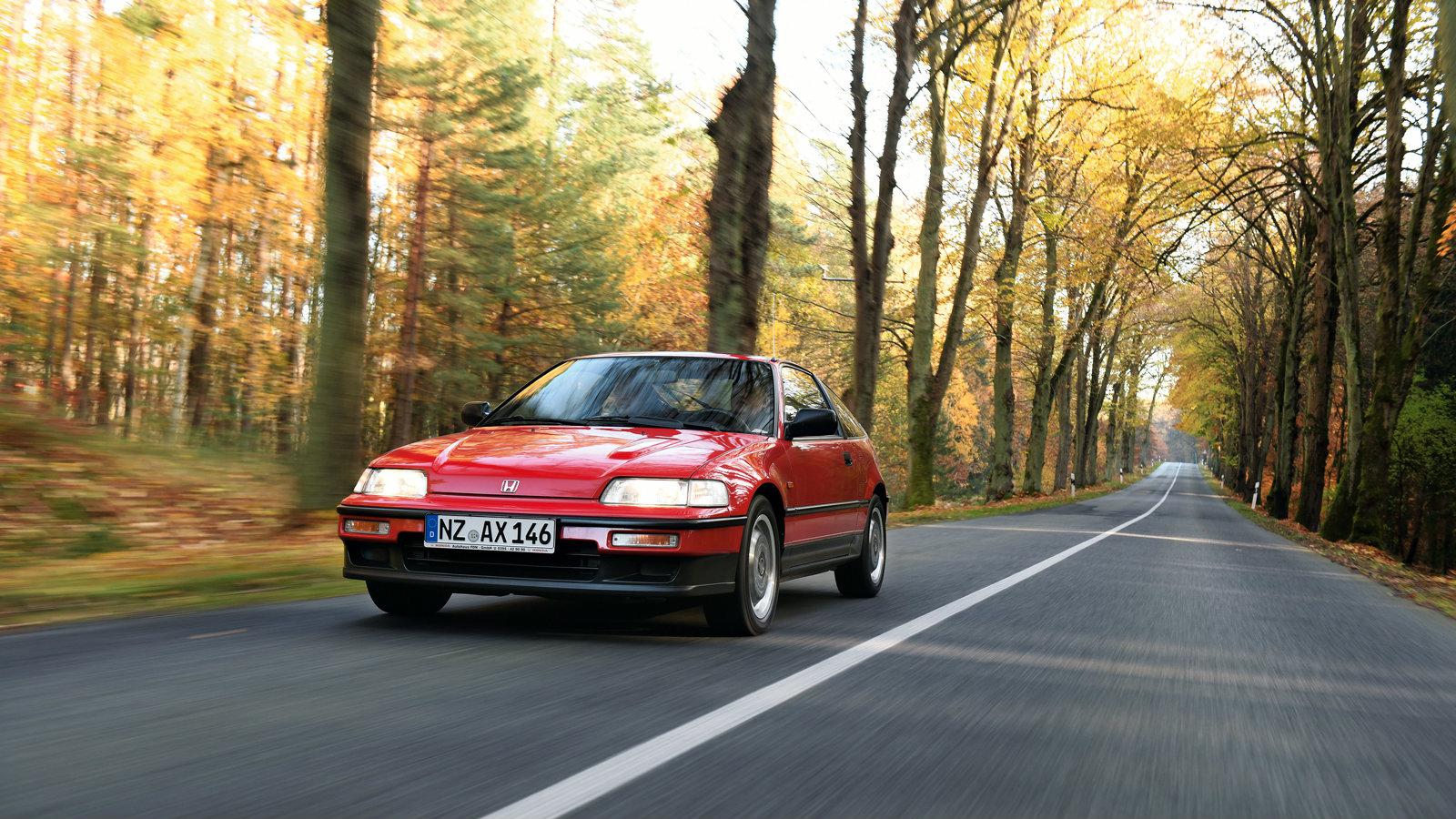 Honda CRX: Τεχνολογία και Ταχυκαρδία