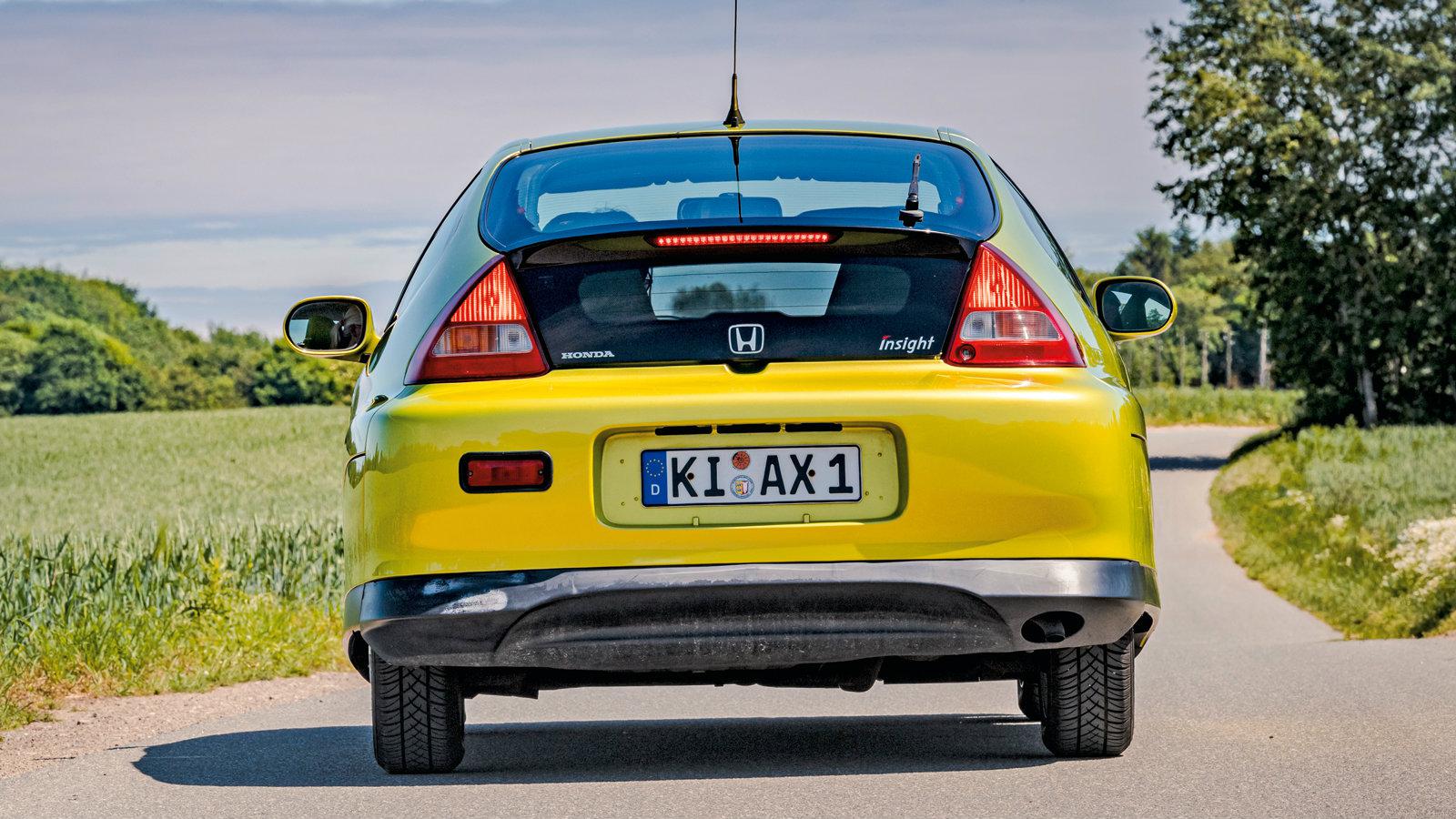 Το πρώτο Υβρίδιο της Honda