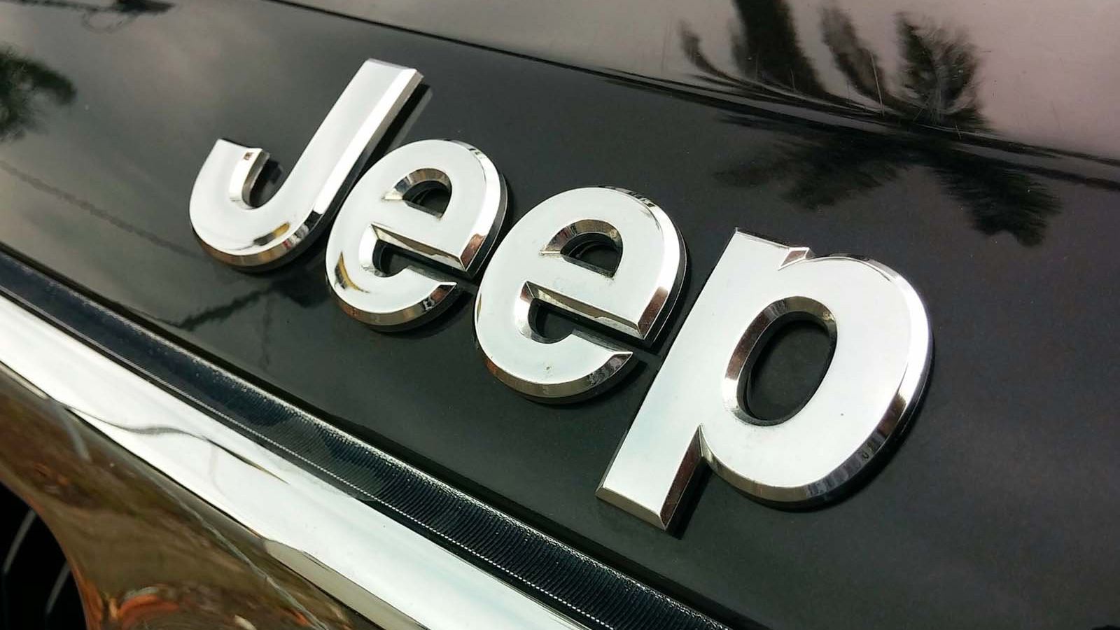 To έμβλημα της Jeep.