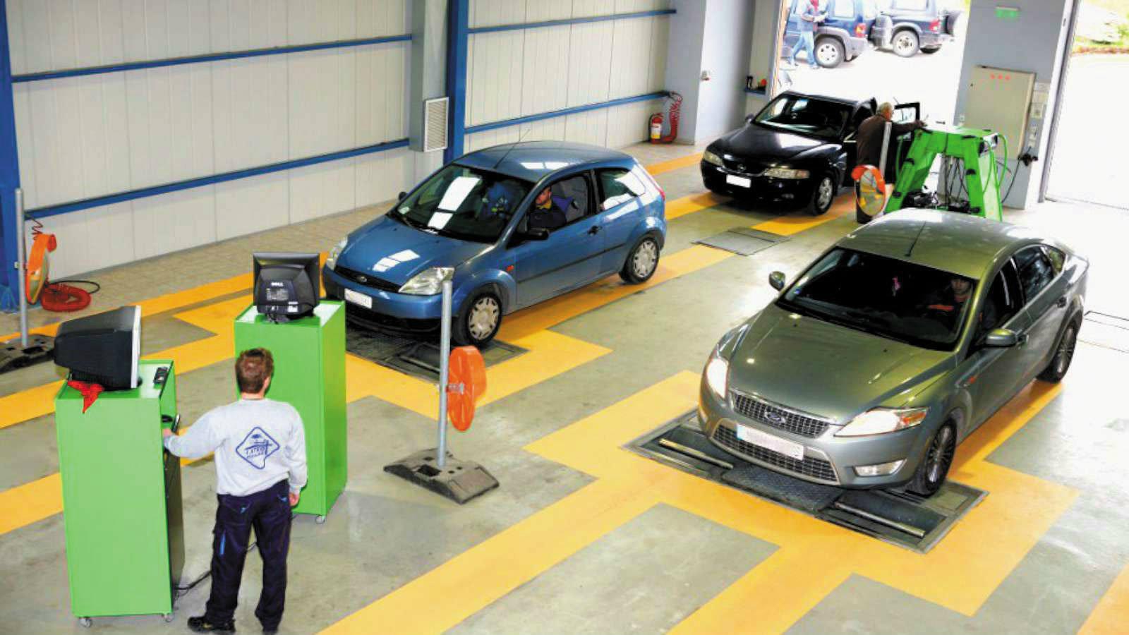 Αφαίρεση πινακίδων από τα ΚΤΕΟ στα ακατάλληλα οχήματα 