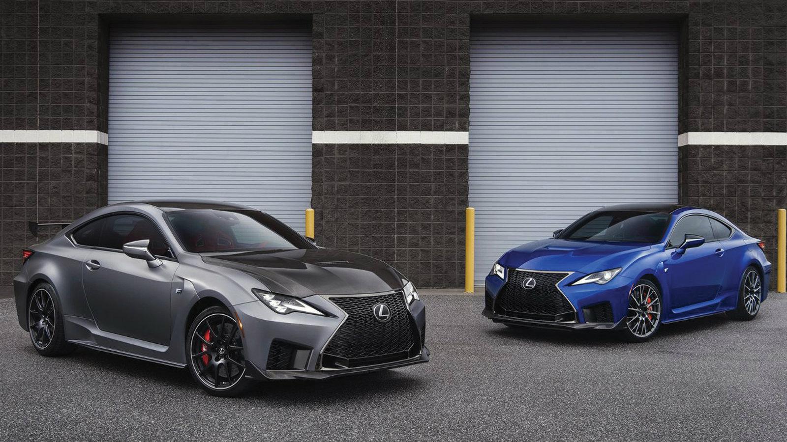 H Lexus στο πλαίσιο της Έκθεσης αυτοκινήτου στο Ντιτρόιτ αποκάλυψε την ανανεωμένη RC F, αλλά και την κορυφαία της έκδοση Track Edition.