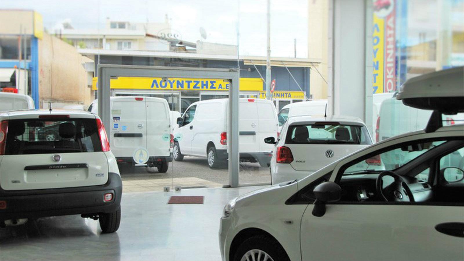 Λούντζης: Τα καλύτερα μεταχειρισμένα επαγγελματικά οχήματα